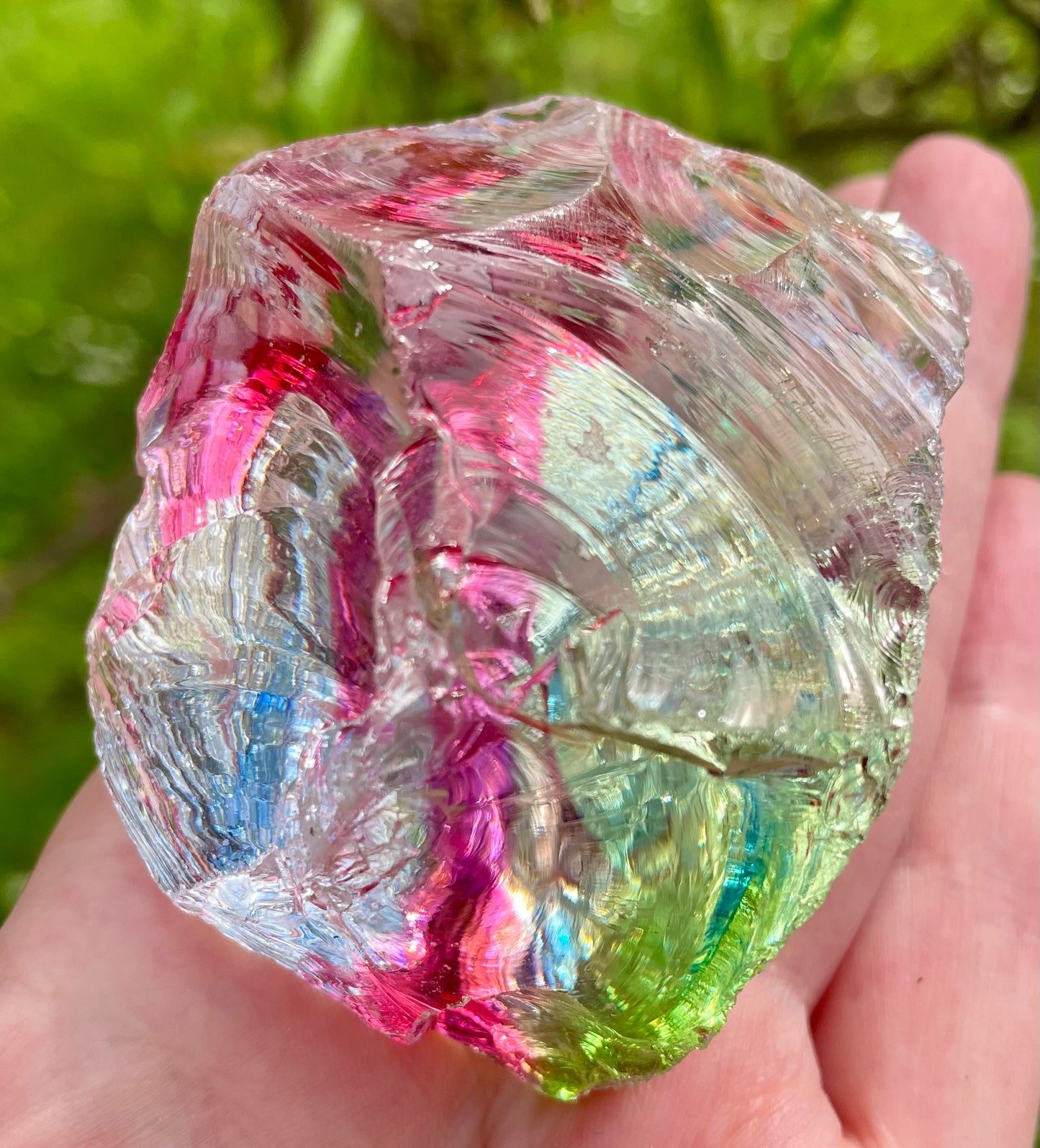 ANDARA multicolore Clear Oracle 223 g | Boutique cristaux Andaras
