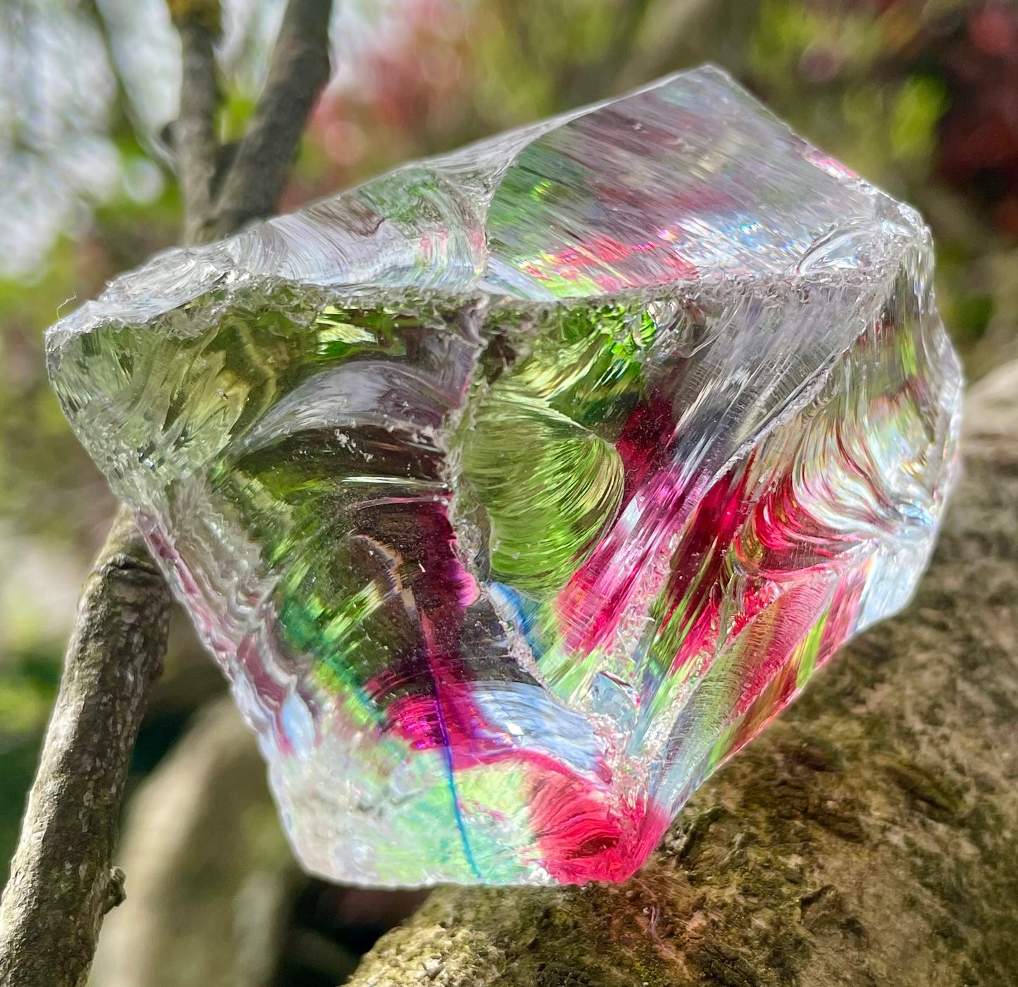 ANDARA multicolore Clear Oracle 223 g | Boutique cristaux Andaras