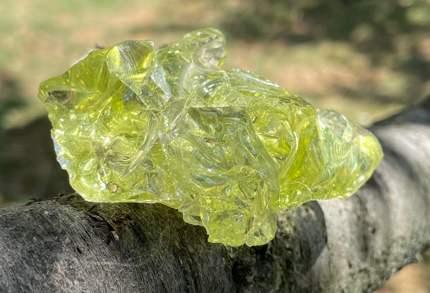 Rare ANDARA Français Electric yellow 97 g | Cristal 5D / 777 •