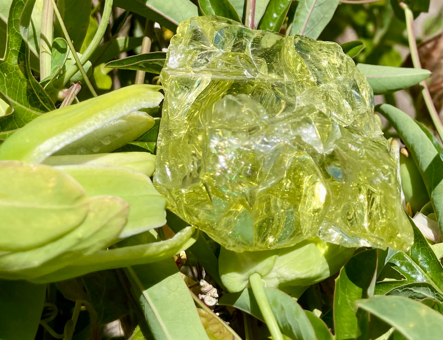 Rare ANDARA Français Electric yellow 97 g | Cristal 5D / 777 •