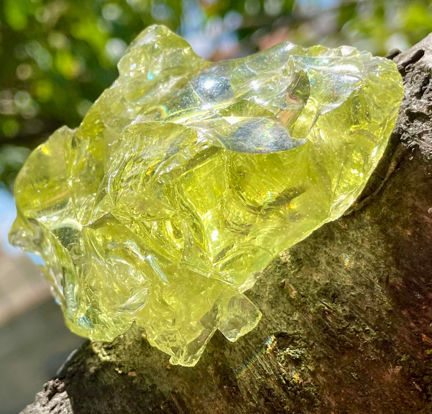 Rare ANDARA Français Electric yellow 97 g | Cristal 5D / 777 •