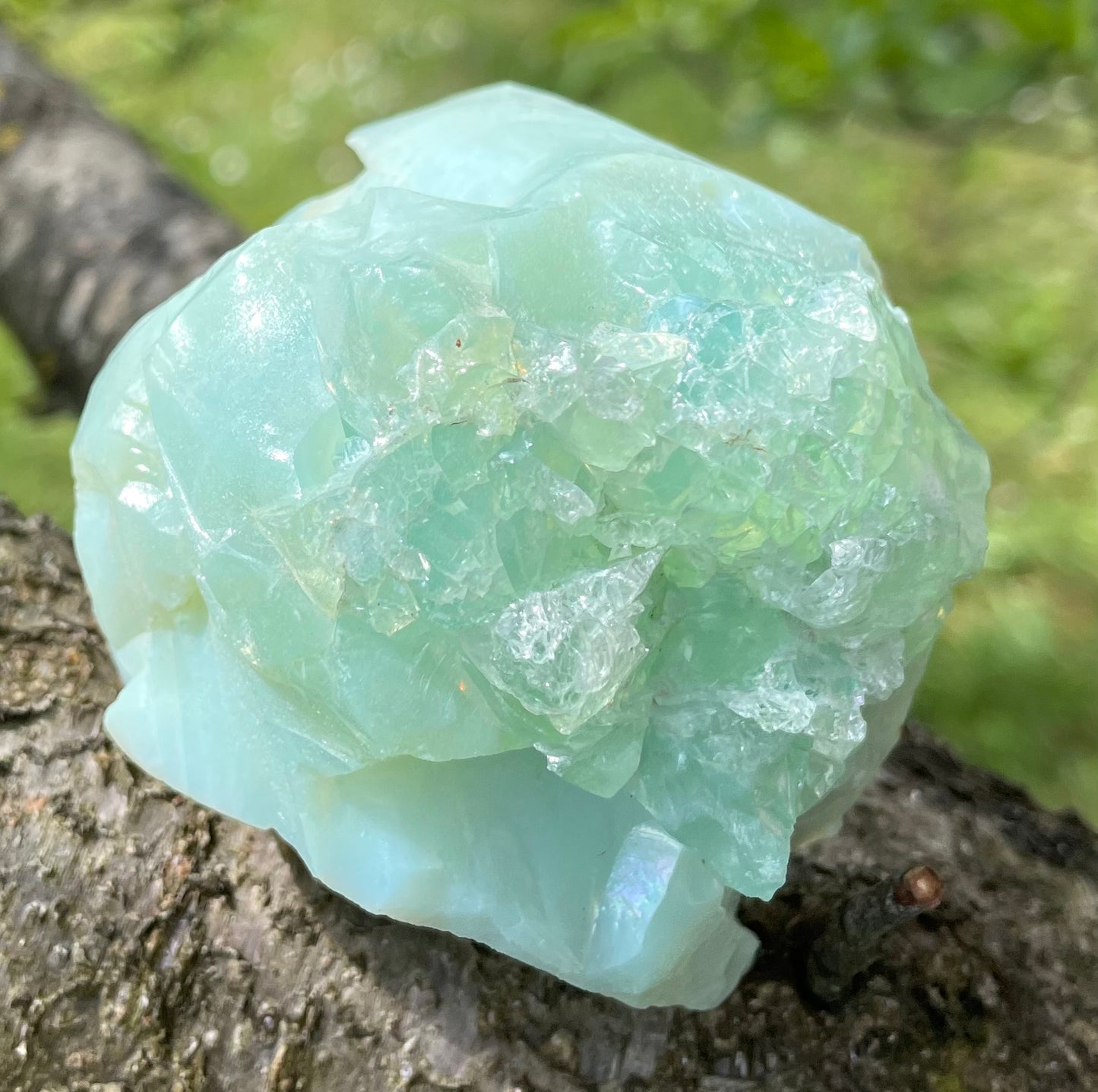 ANDARA Français Mage de Sirius vert ~ 200g | French Andara crystal