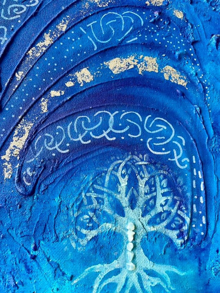 MU : le continent oublié | ANDARA & Peinture | Soin énergétique