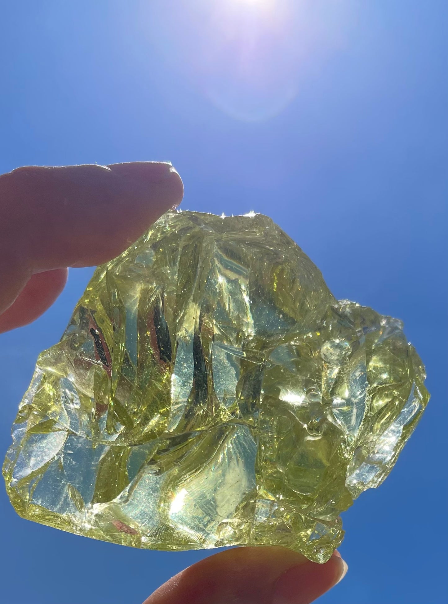 Rare ANDARA Français Electric yellow 97 g | Cristal 5D / 777 •