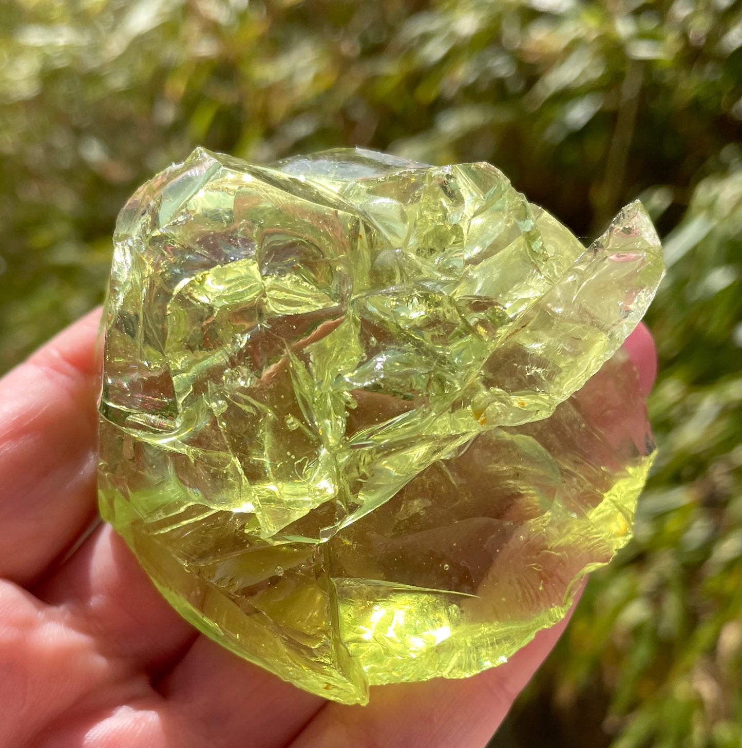 Rare ANDARA Français Electric green 155 g | Cristal 5D / 777 •