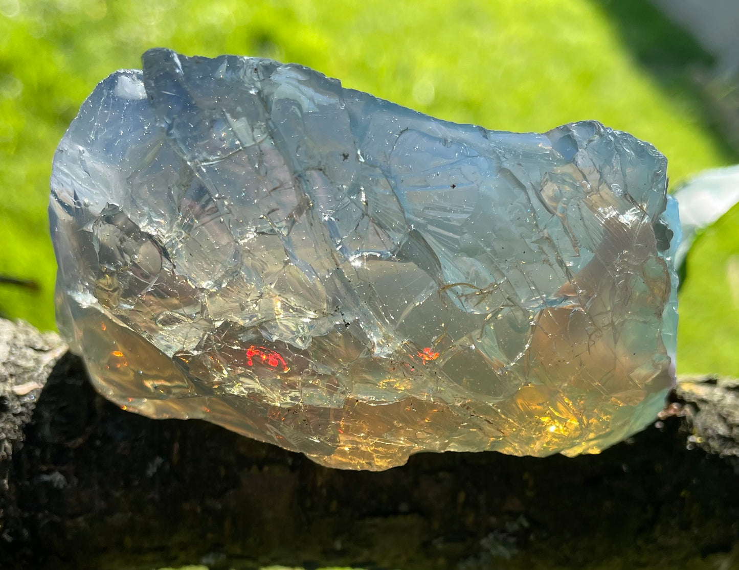 ANDARA Français ~ Platinum – Pont de l’Unité divine | 200 g / 777 cristal 5D •