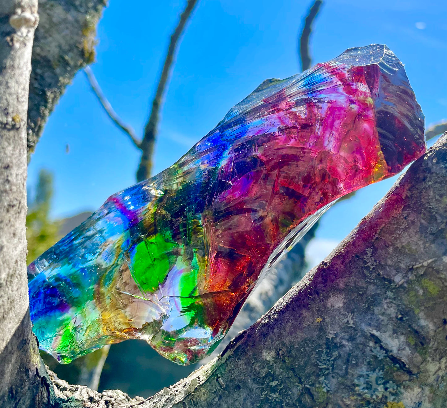 ANDARA Altar Rainbow Warrior 523 g | ANDARA Arc en Ciel