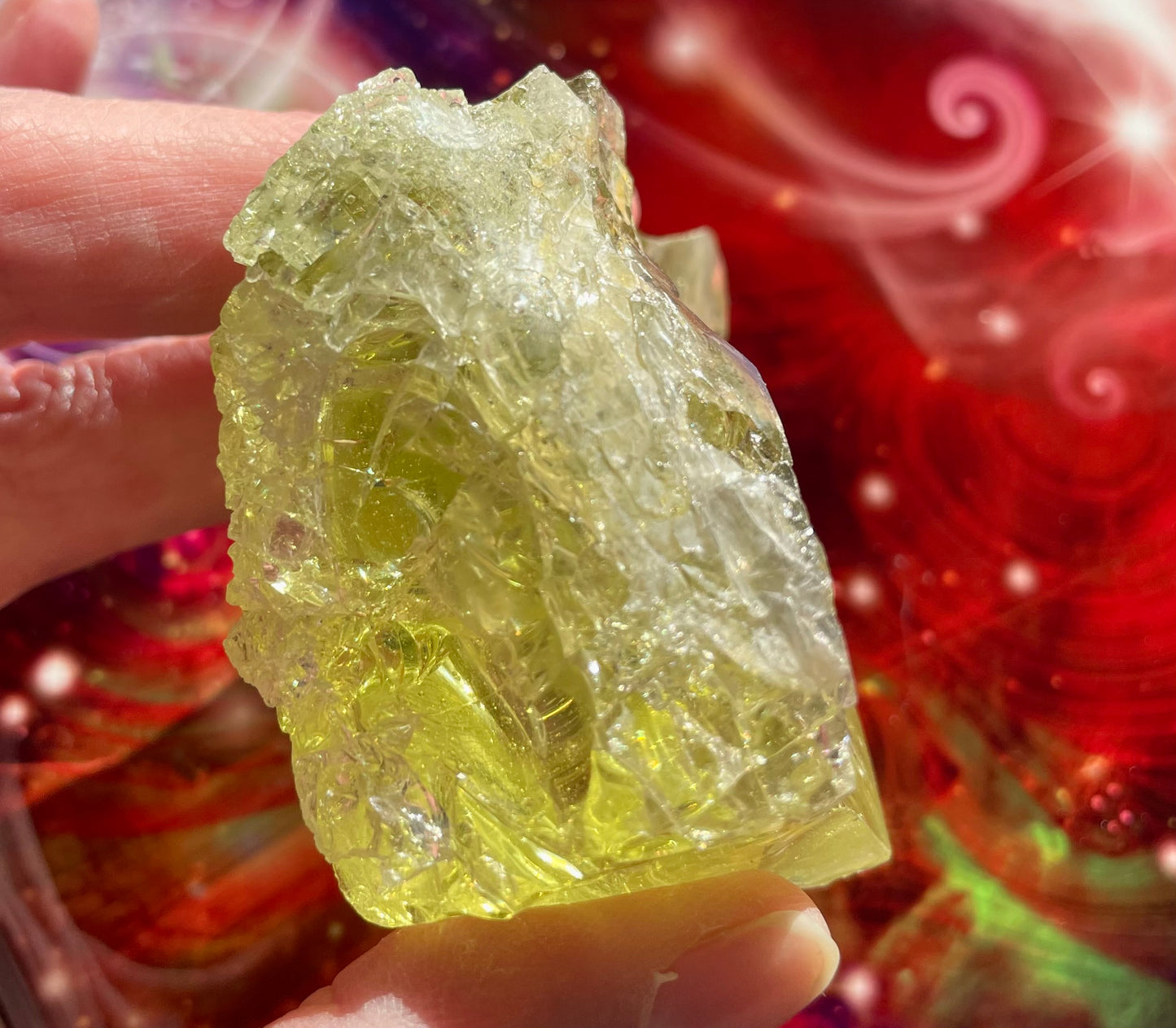 ANDARA Églantine 122 g | cristal 5D / 777 •