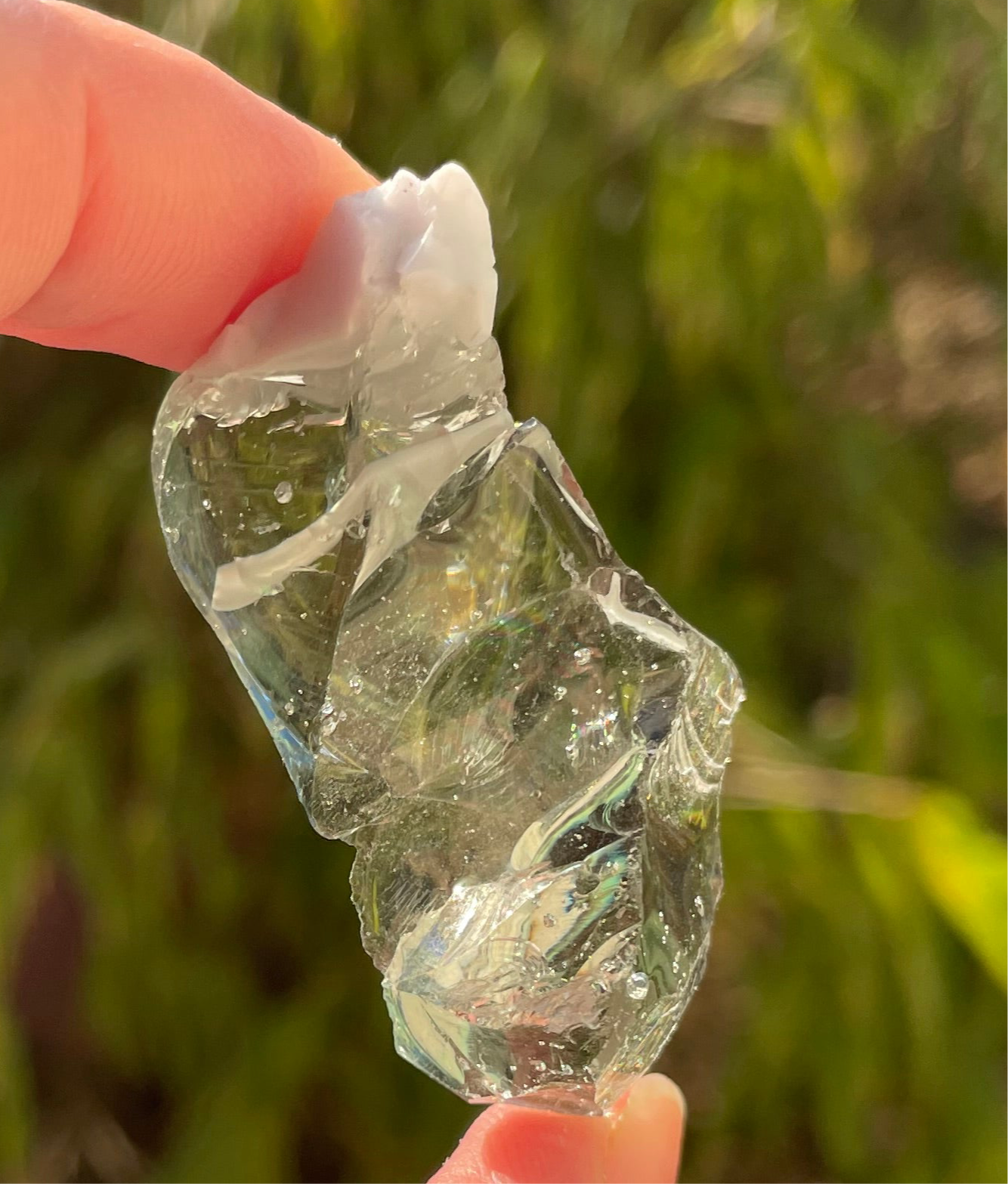 Mini Baby ANDARA Lumière de Gaia | 10 g / cristal 5D / 777