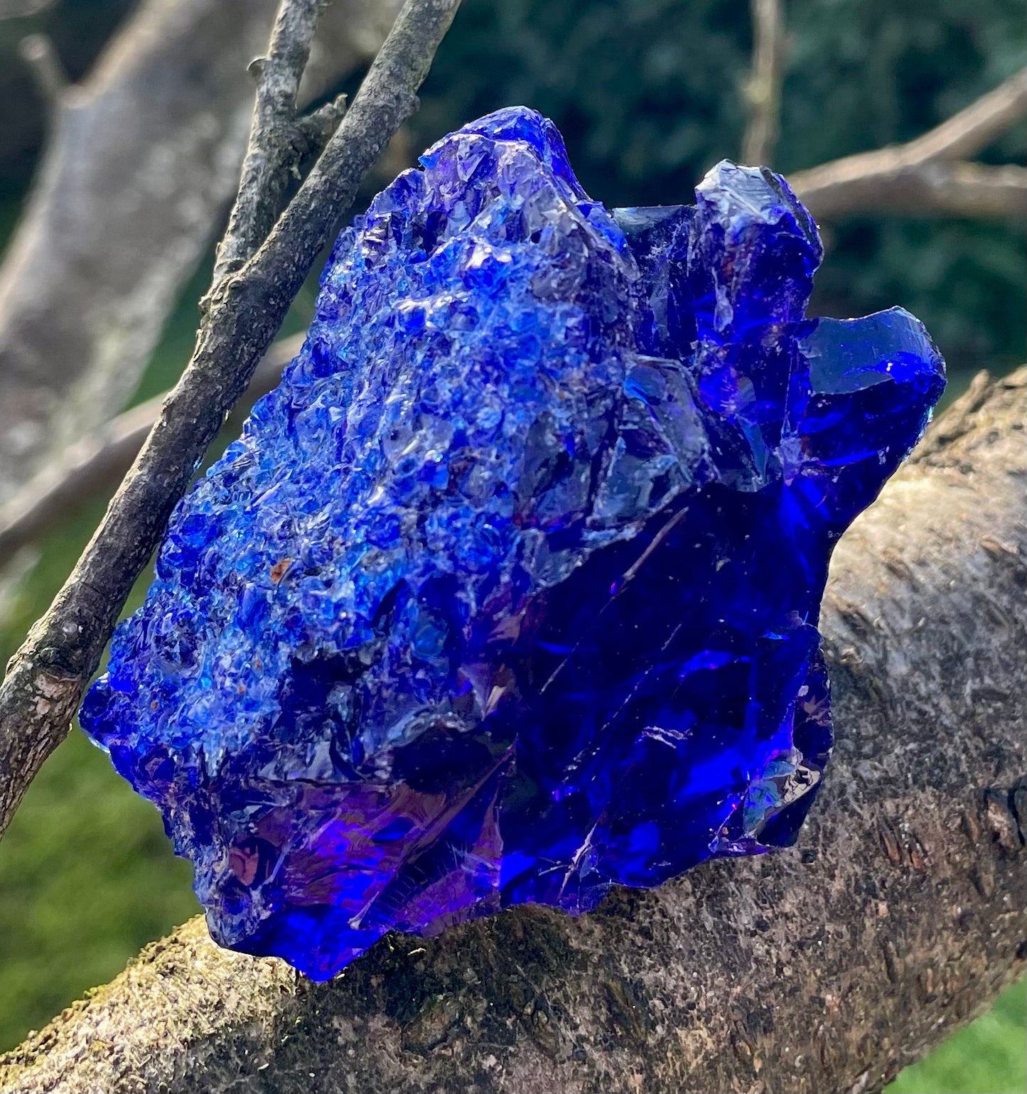 ANDARA Français Tanzanite 168 g | French ANDARA crystal