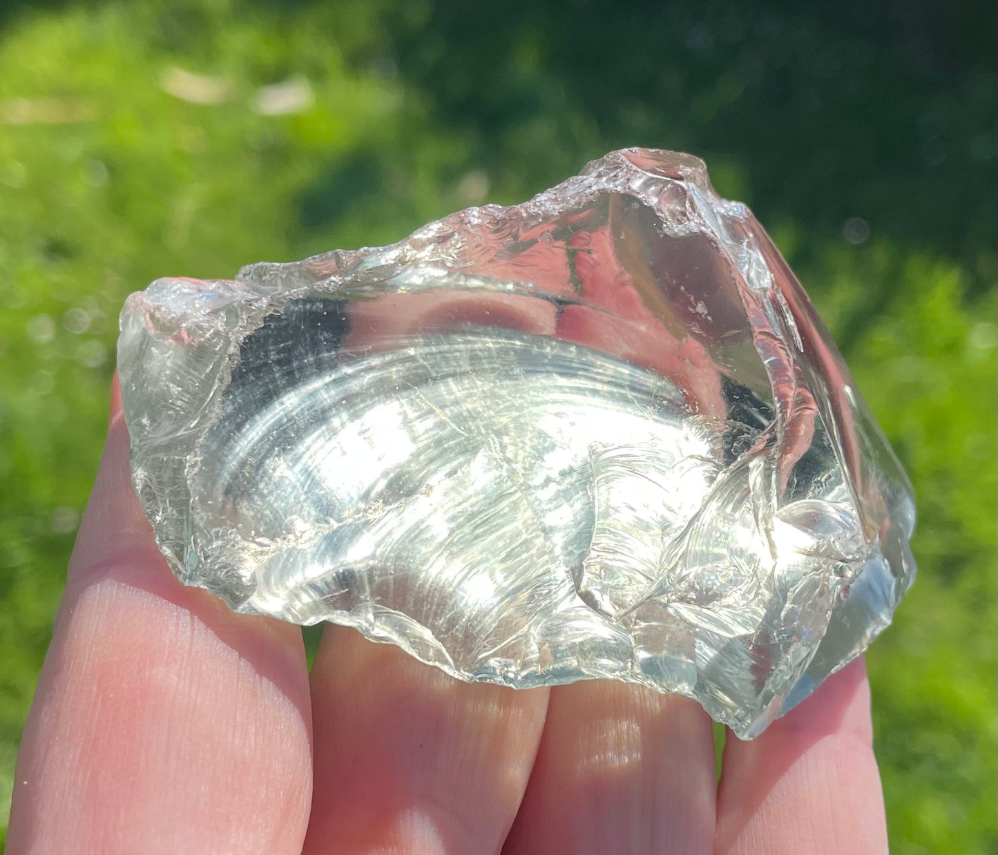 Rare ANDARA Africain Champagne ~ 119 g | 777 cristal 5D
