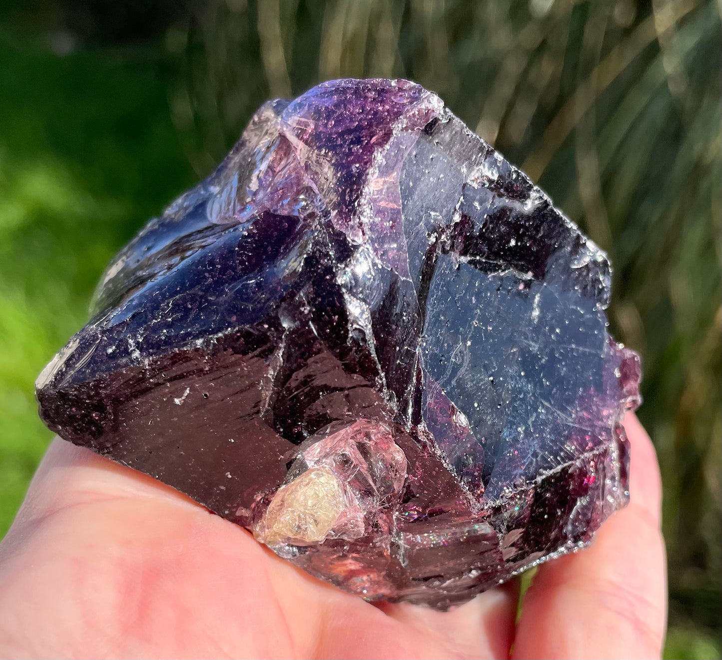 ANDARA Russe KERIS Valerian Garnet 212 g ~ cristaux andaras