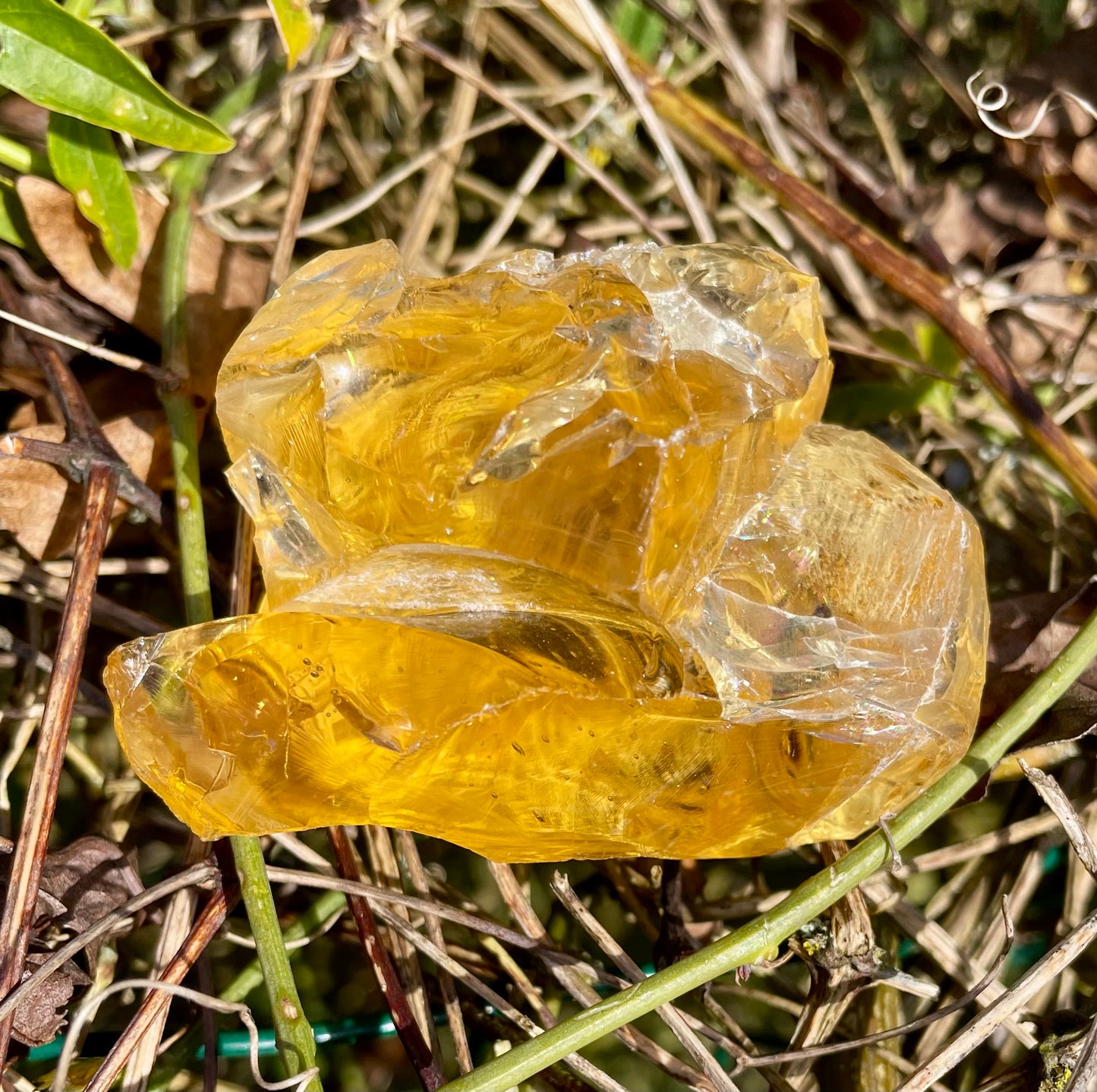 ANDARA Français Feu Solaire 142 g | French ANDARA crystal