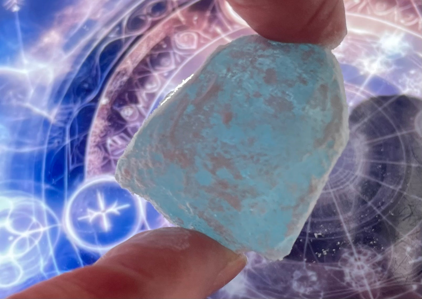 ANDARA Africain | 29 g | LEMURIA / 777 cristal 5D