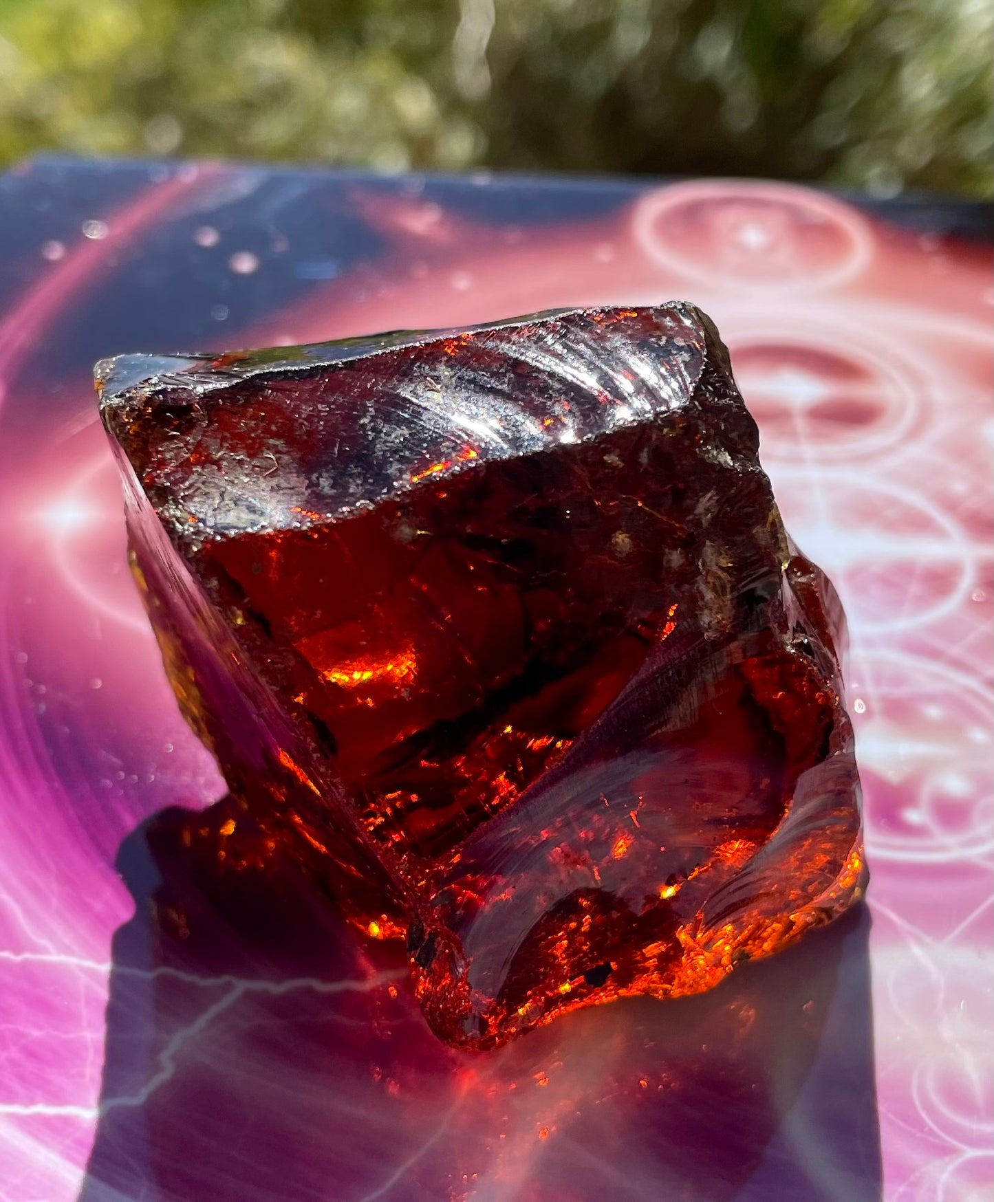 ANDARA Aube d'un Nouvel âge d'or / 134 g | Cristal 5D / 777 •