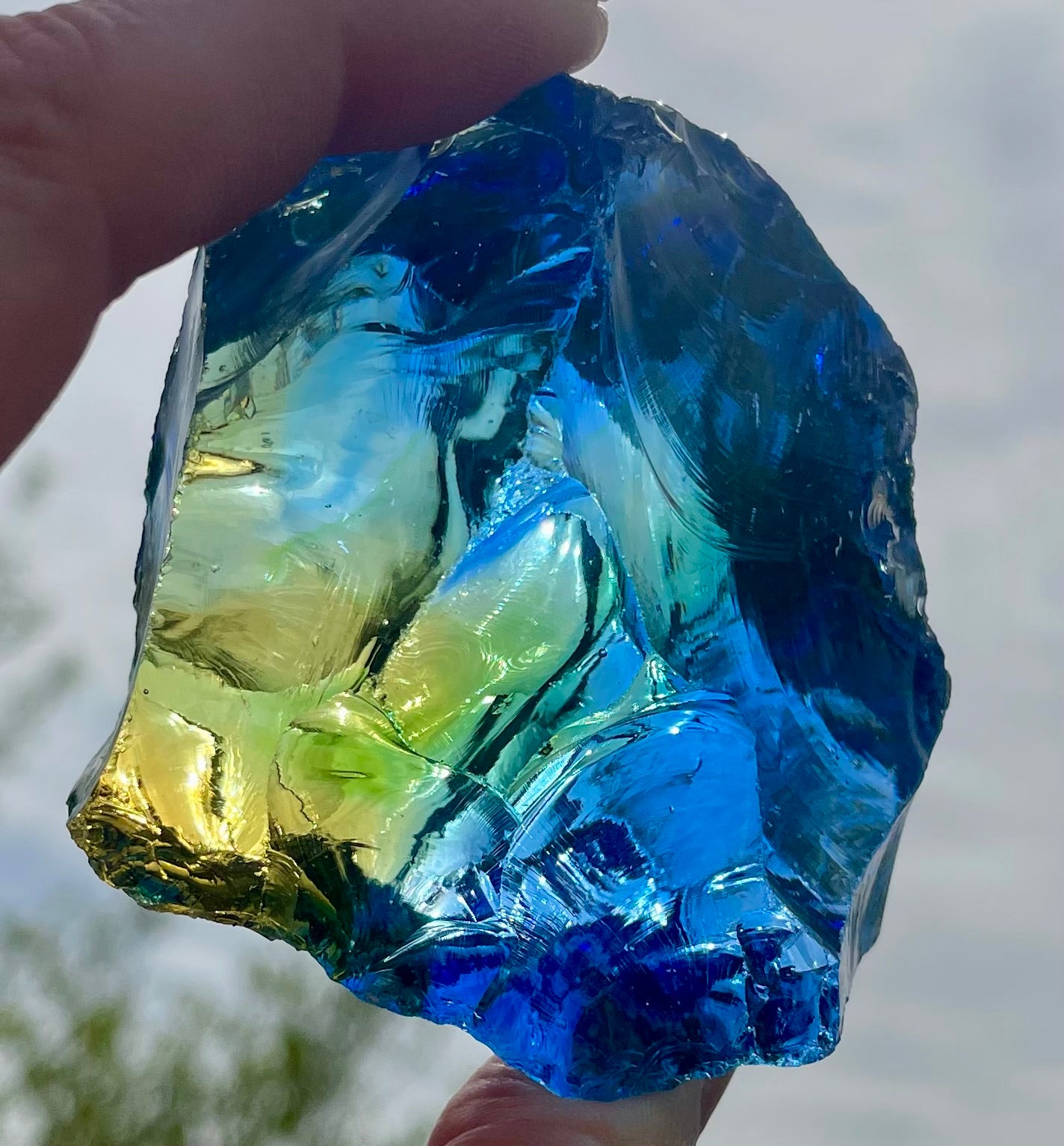 ANDARA multicolore Harmonie 175 g | Boutique cristaux Andaras