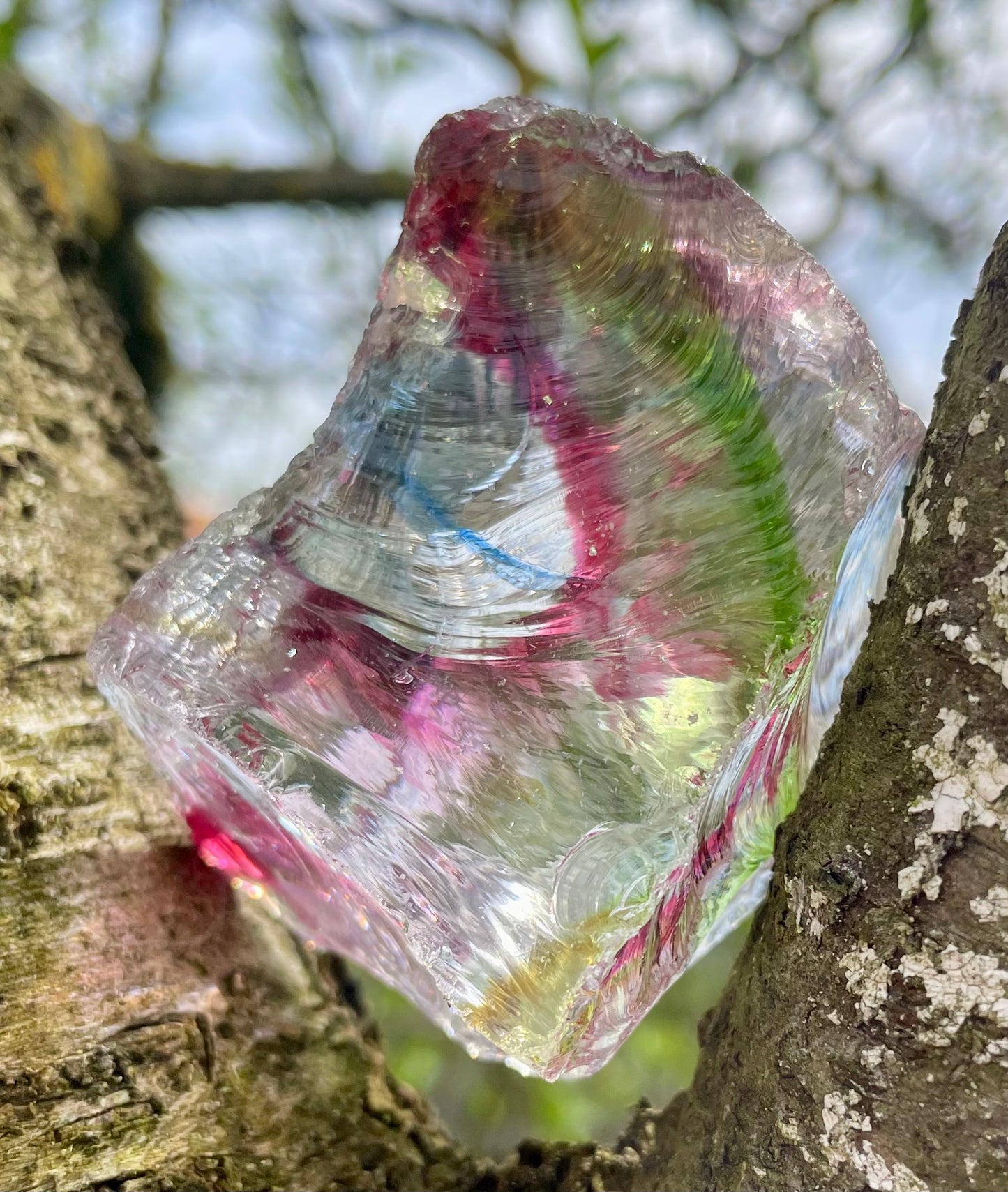 ANDARA multicolore Clear Oracle 223 g | Boutique cristaux Andaras