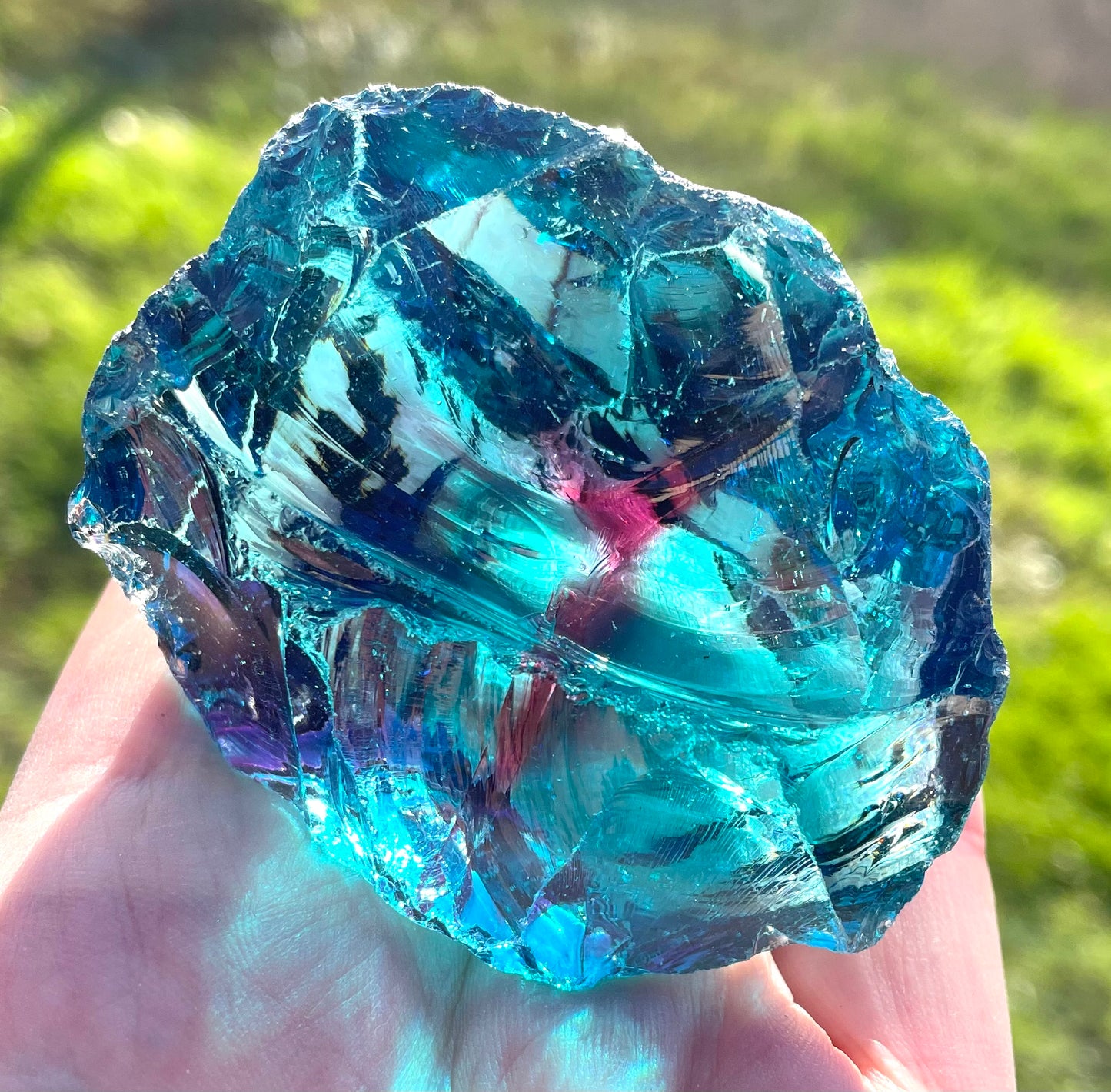 ANDARA Atlantea Aqua 136 g | Boutique cristaux Andaras