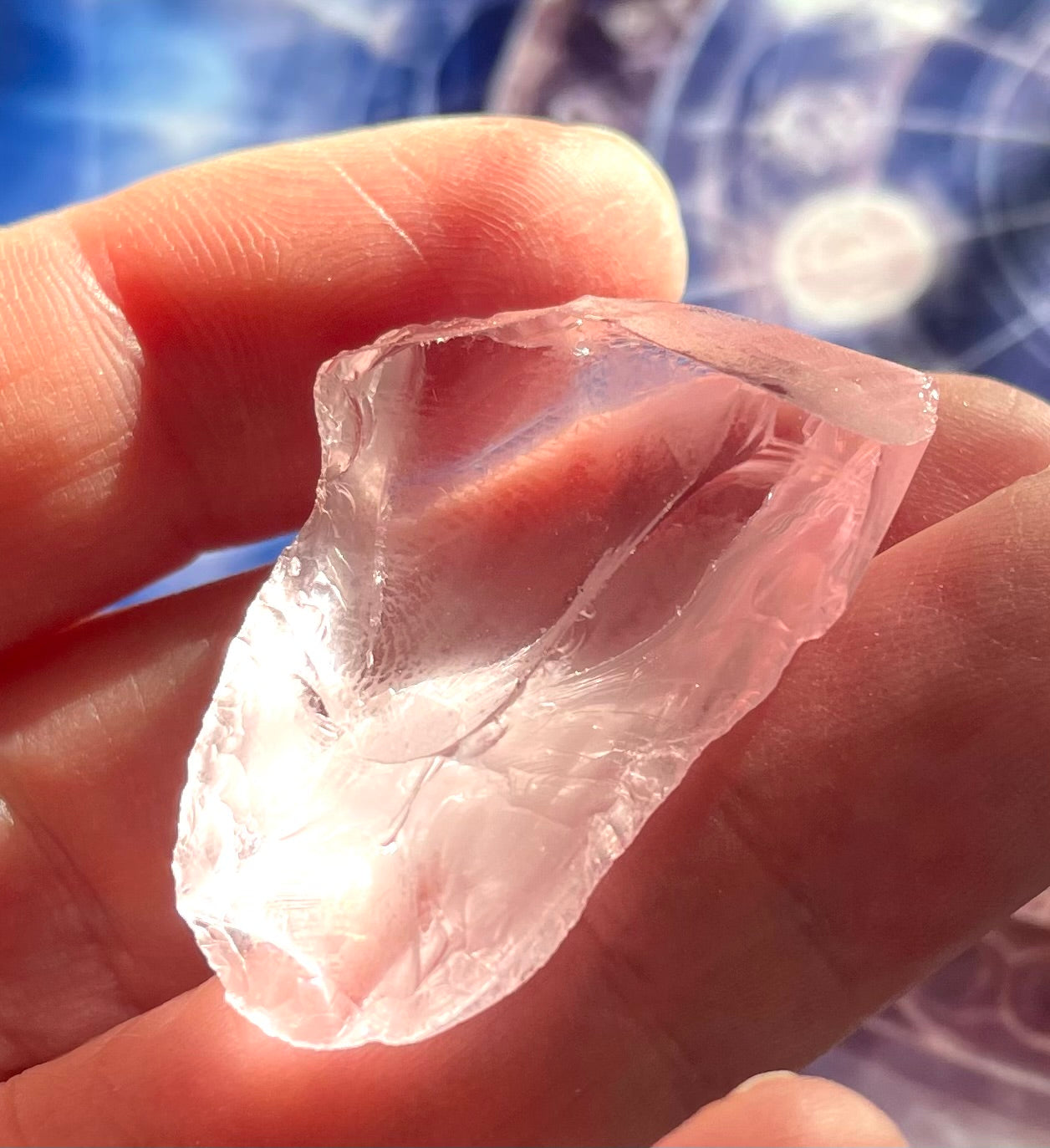 Mini baby ANDARA Rose de France 9 g | cristal 5D / 777