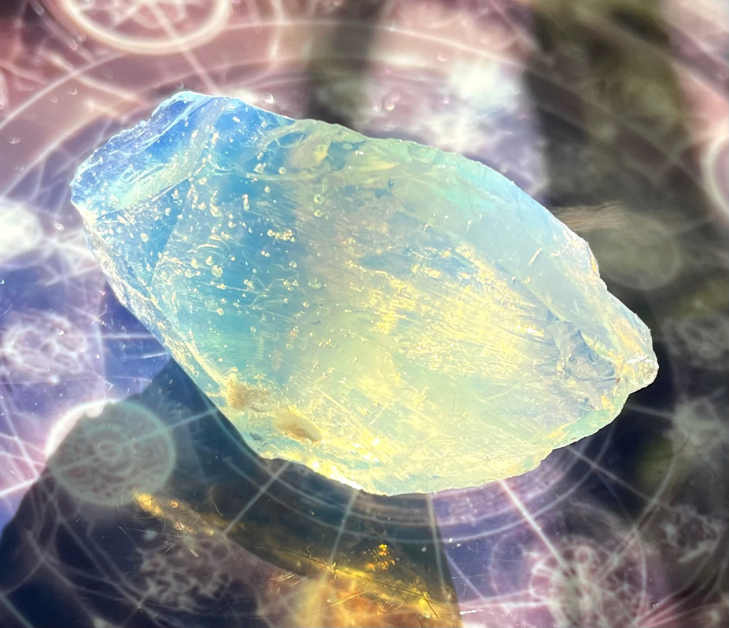 Rare baby ANDARA Lignée des origines bleuté | 20 g | cristal 5D / 777