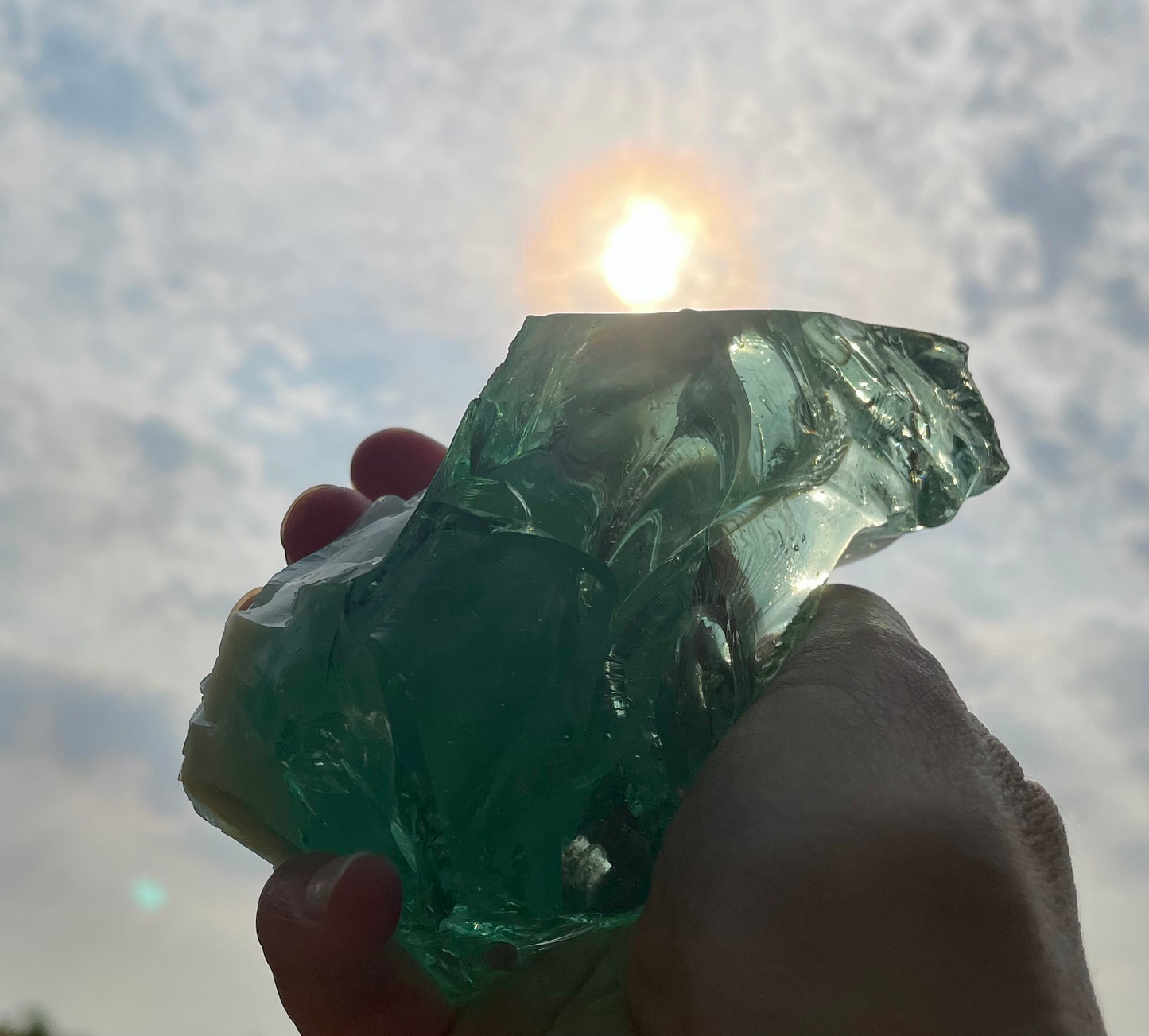 ANDARA Français Souffle du Dragon 505 g / cristal 5D / 777 •
