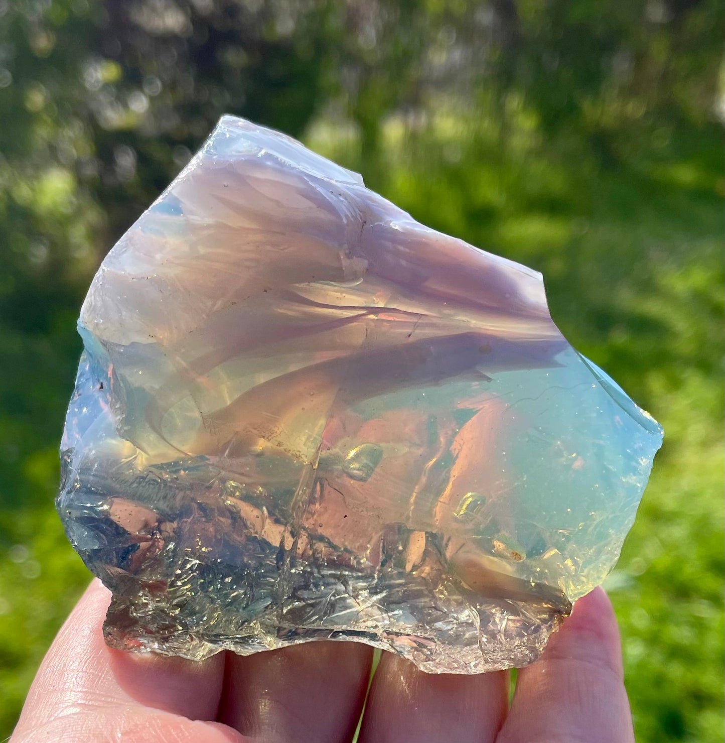 ANDARA Français ~ Platinum – Pont de l’Unité divine | 200 g / 777 cristal 5D •
