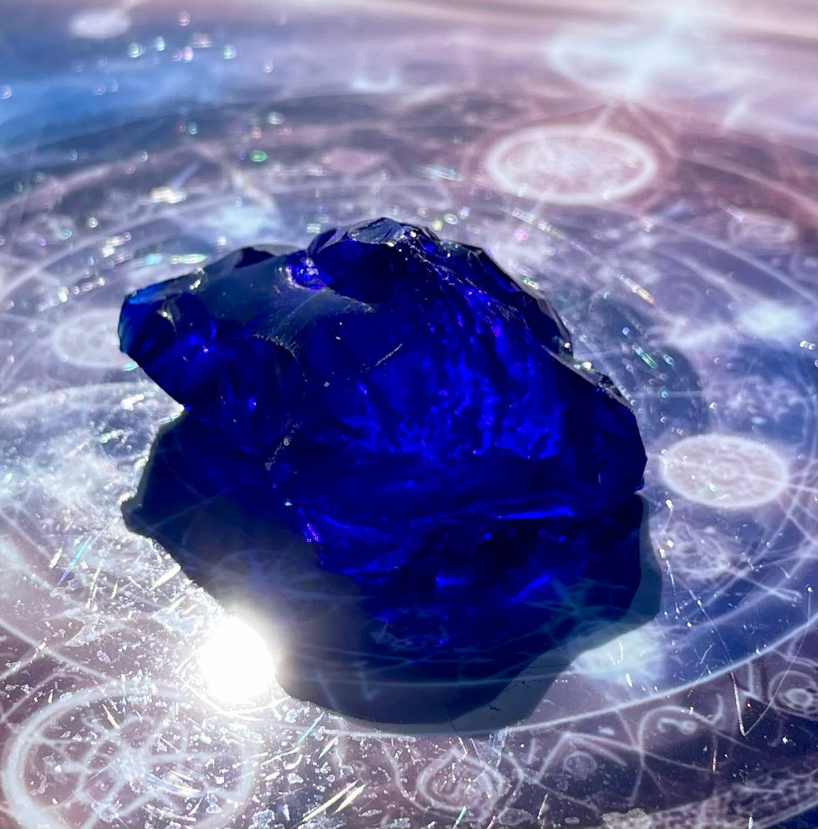 Rare ANDARA Français Tanzanite Flamme violette 20 g / 777