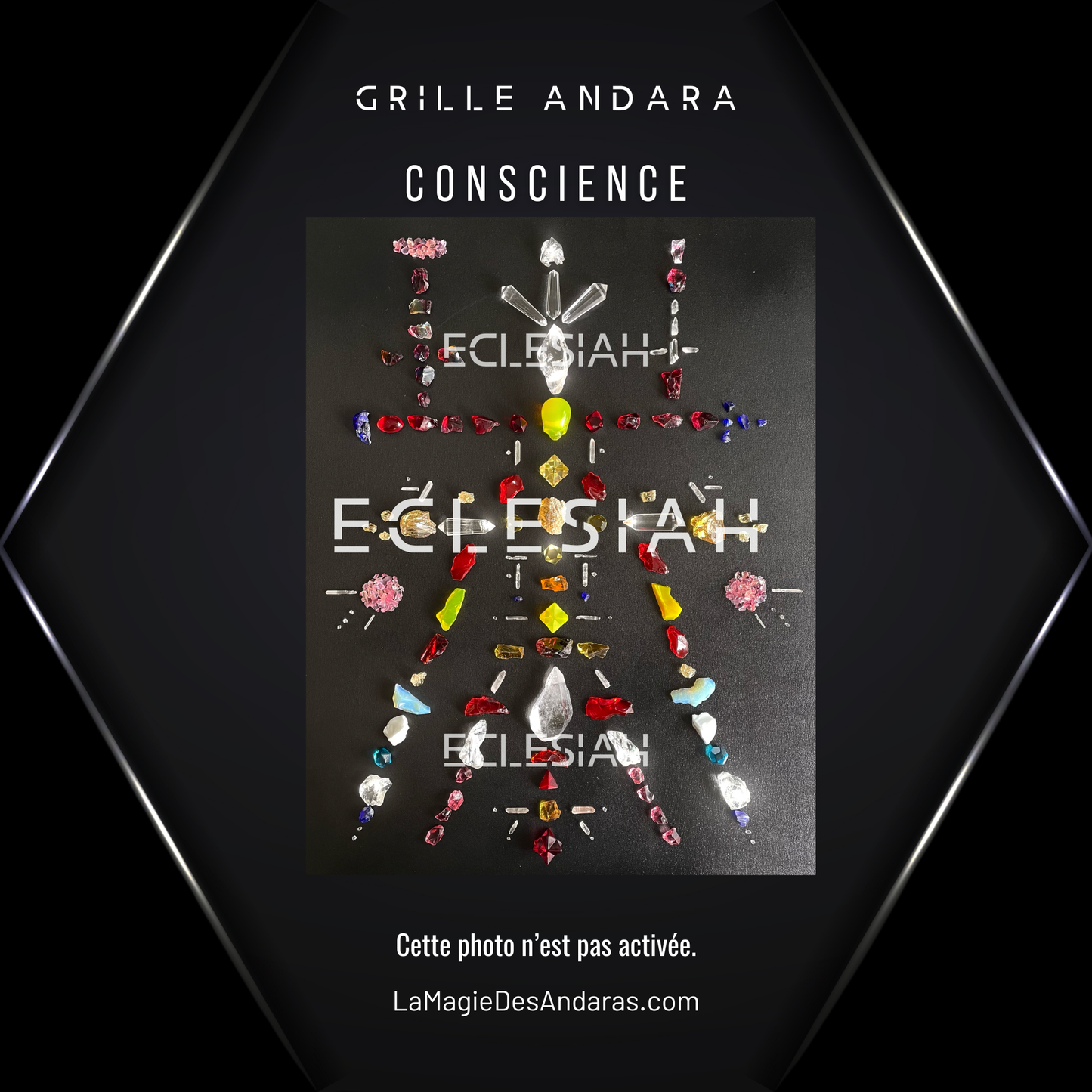 Grille cristalline ANDARA - 4