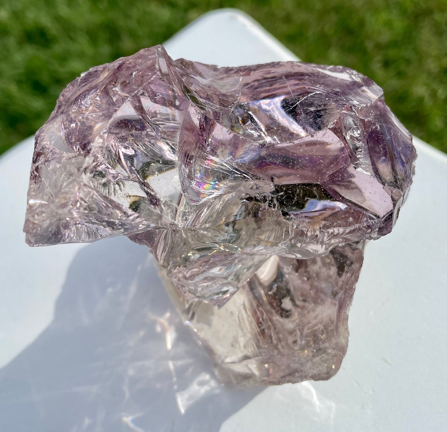 ANDARA Français bicolore Lilac de rose ~ 534 g | French Andaras 6D