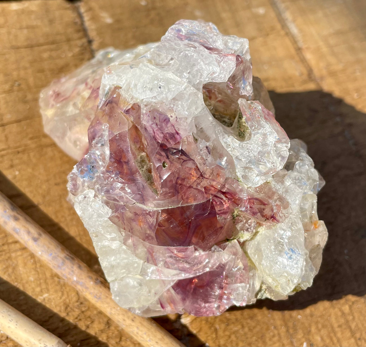 ANDARA Français Fleur de cristal 200 g | French andara crystal 6D