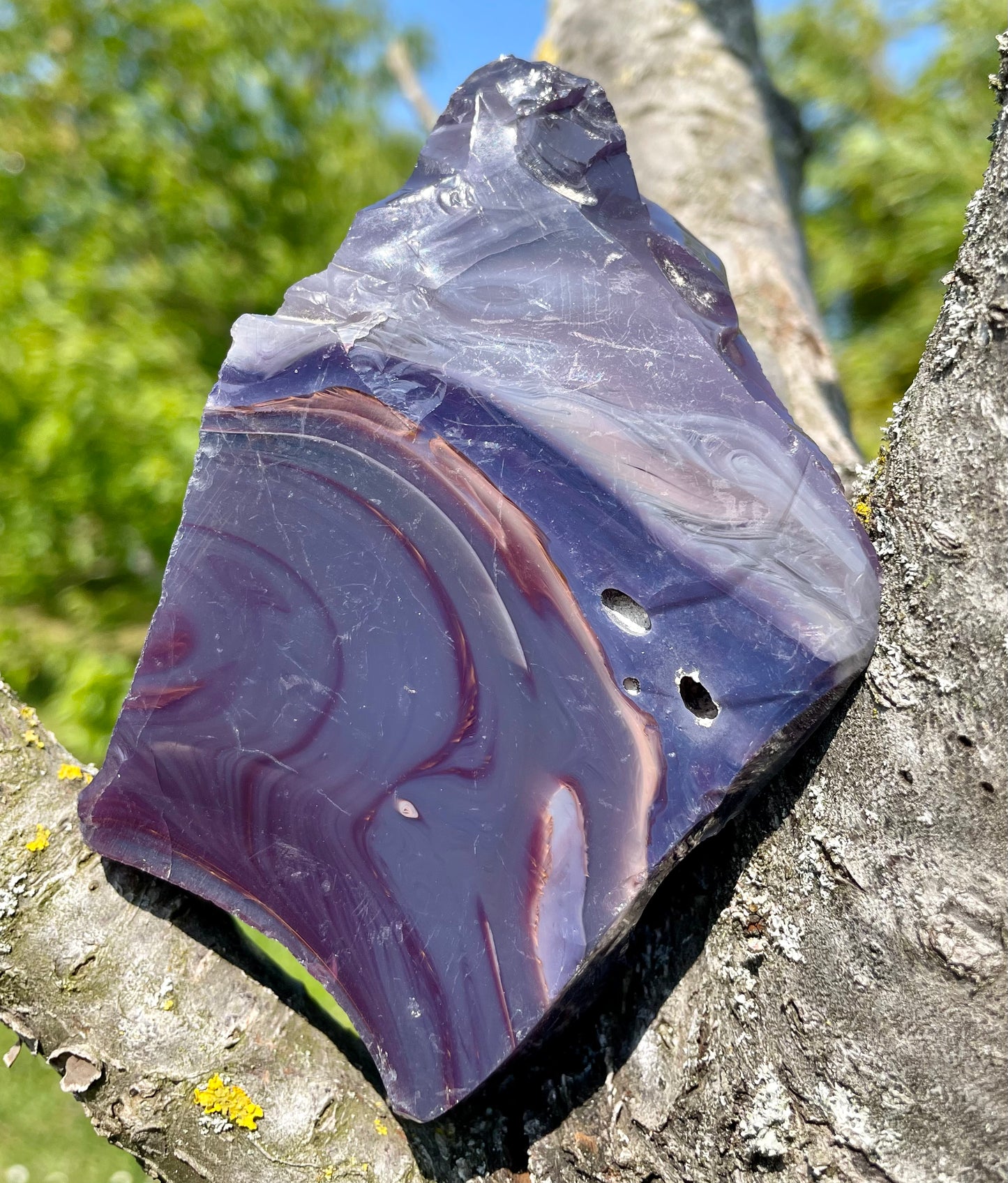ANDARA Français Dragon Impérial Flamme violette 358 g | cristaux andaras 6D
