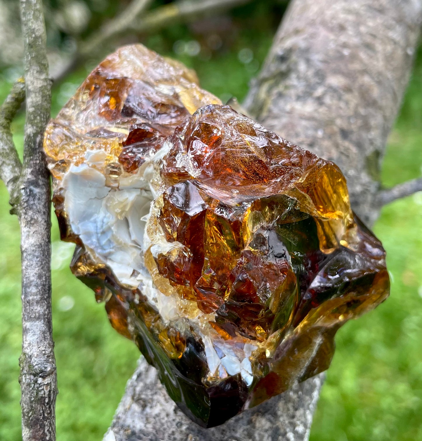 Rare ANDARA Earth Shaman 205 g | cristaux andaras 6D
