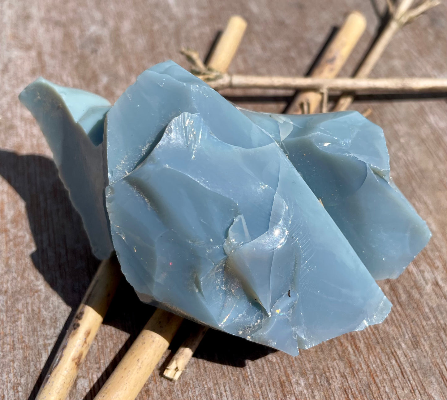 ANDARA Cobalt 96 g | French crystal ANDARA 6D