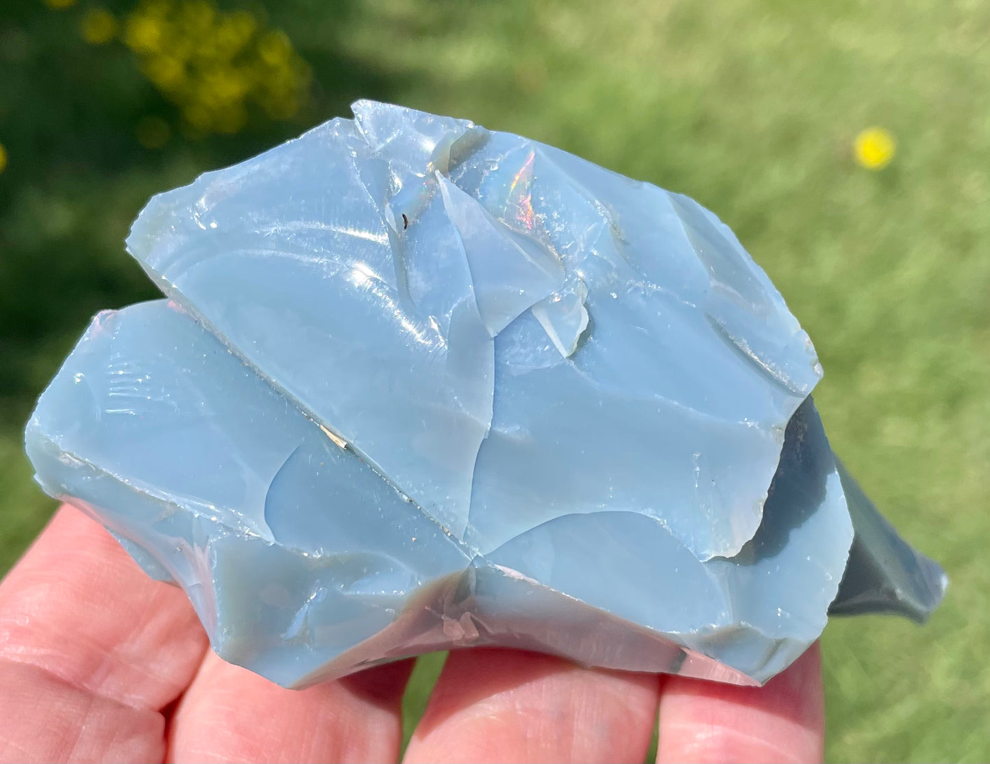 ANDARA Cobalt 96 g | French crystal ANDARA 6D