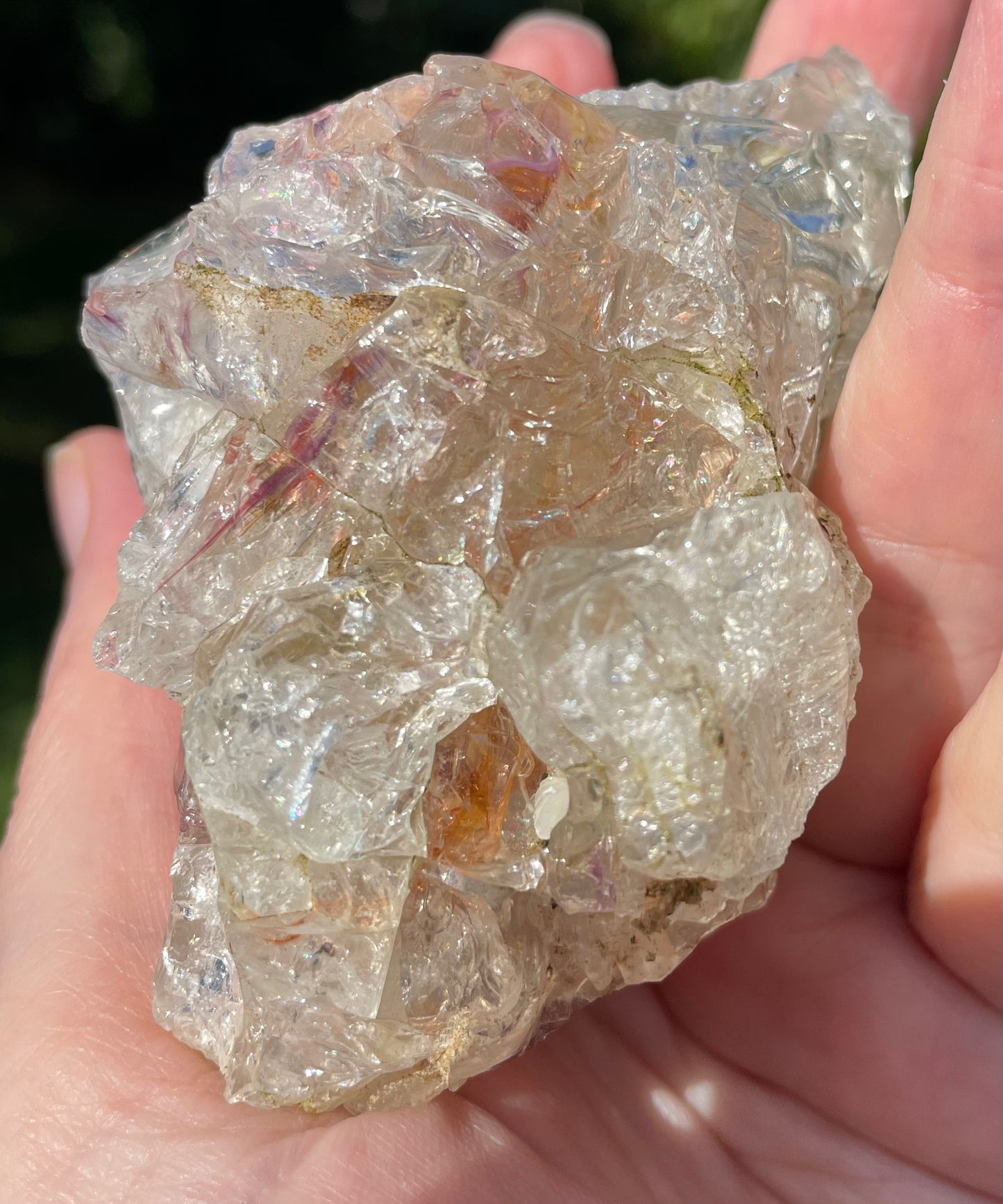 ANDARA Français Fleur de cristal 200 g | French andara crystal 6D