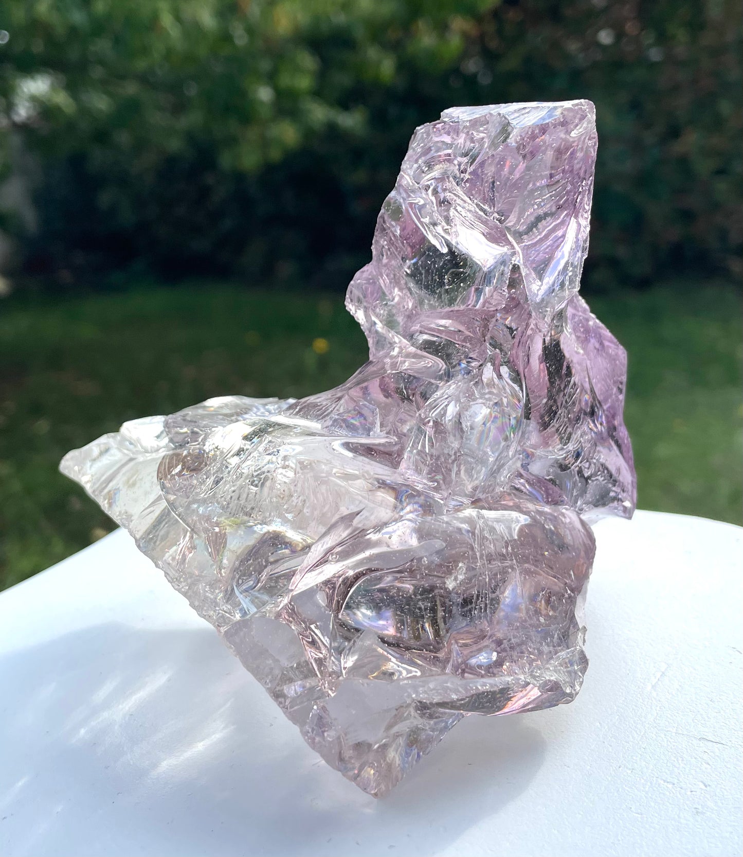 ANDARA Français bicolore Lilac de rose ~ 534 g | French Andaras 6D