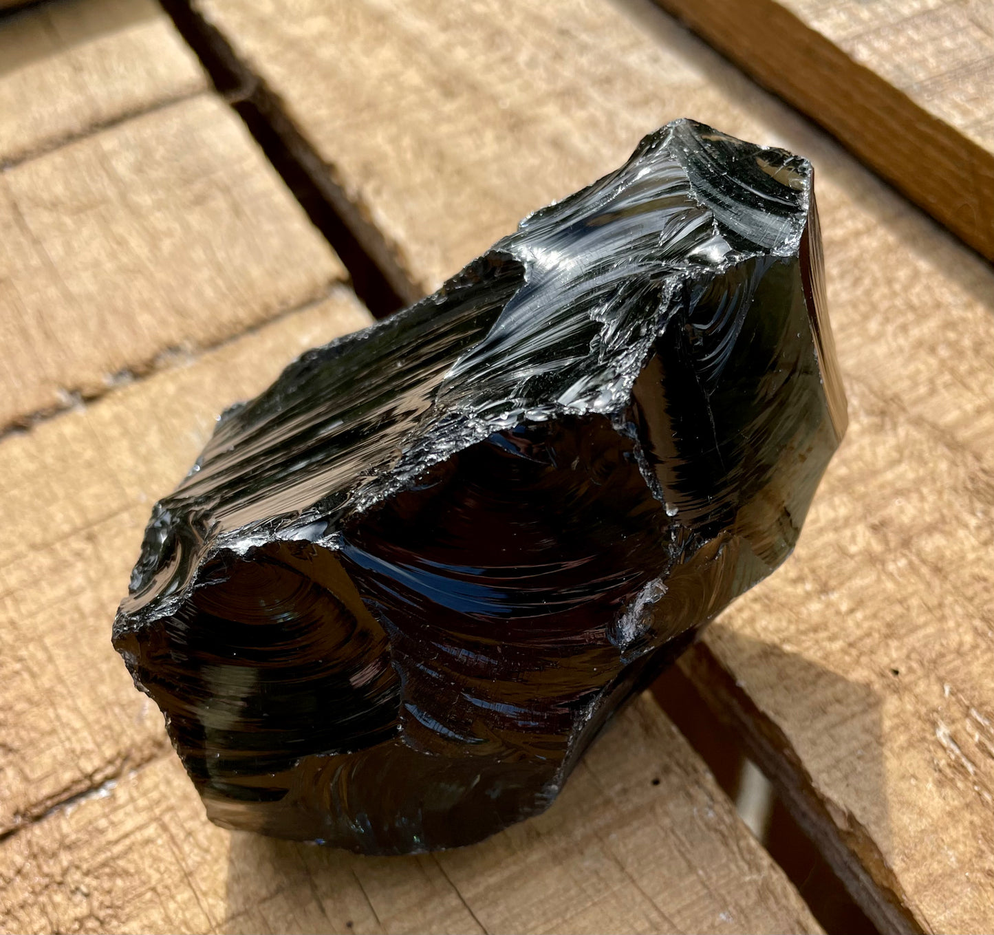 Très rare ANDARA Français Iridium Noir | 285 g | cristaux quantique 6D