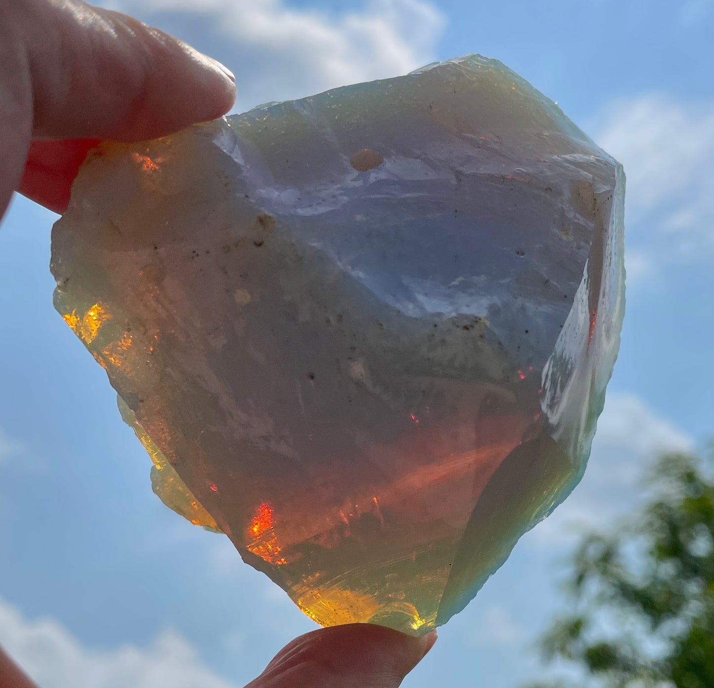 ANDARA UNion de l'Amour et de la Sagesse 358 g | cristal quantique 5D