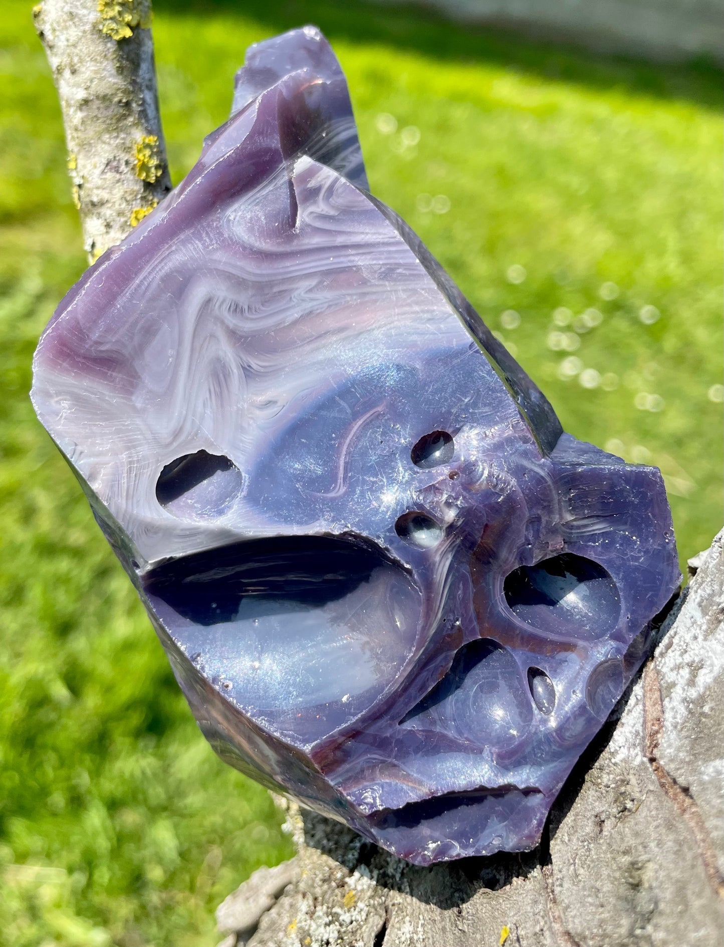 ANDARA Français Dragon Impérial Flamme violette 358 g | cristaux andaras 6D