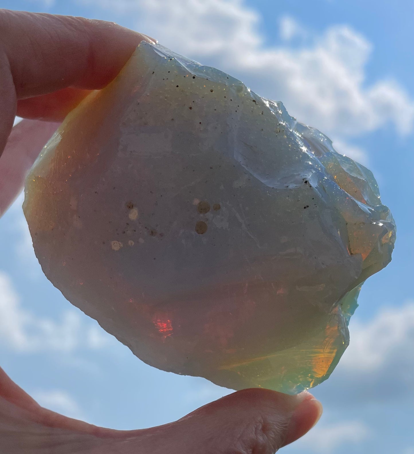 ANDARA UNion de l'Amour et de la Sagesse 358 g | cristal quantique 5D