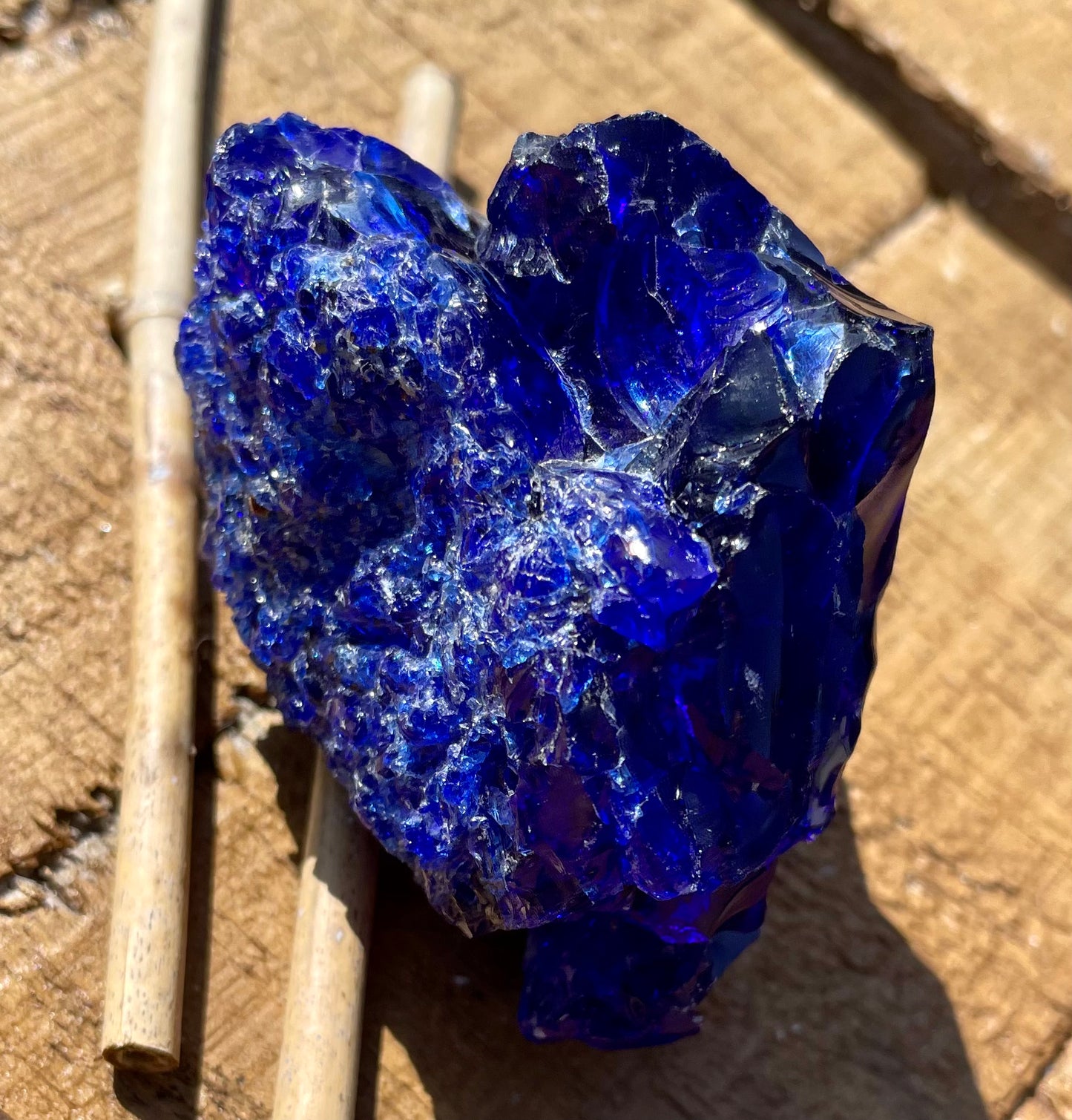ANDARA Français Tanzanite ~ 168 g | French Andaras 6D