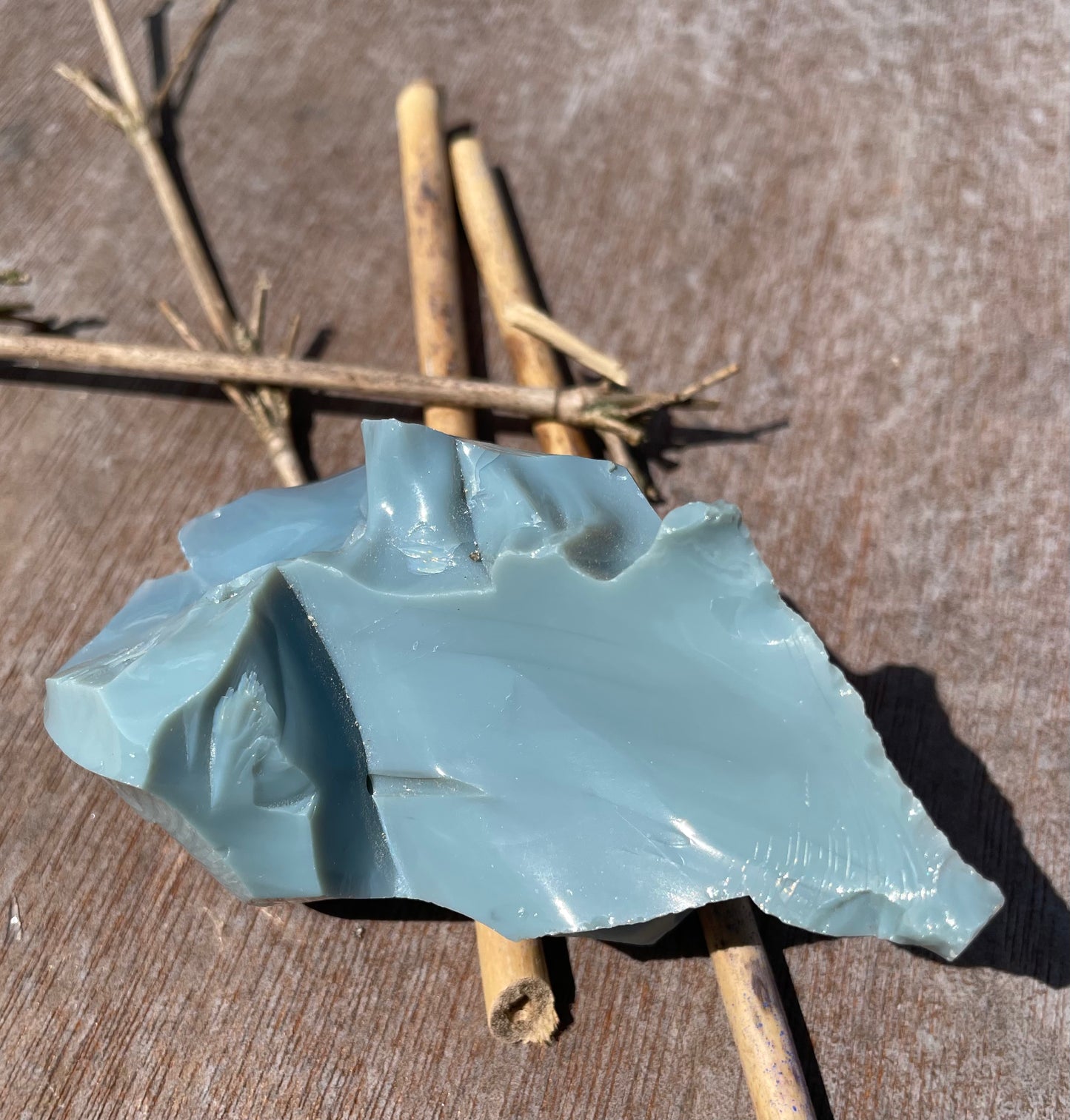 ANDARA Cobalt 96 g | French crystal ANDARA 6D