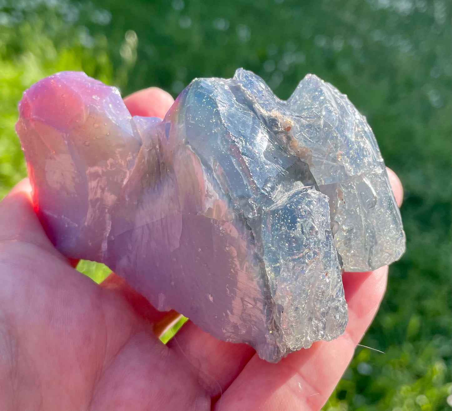 ANDARA Français Dragon Impérial Violet 215 g | cristaux andaras 6D