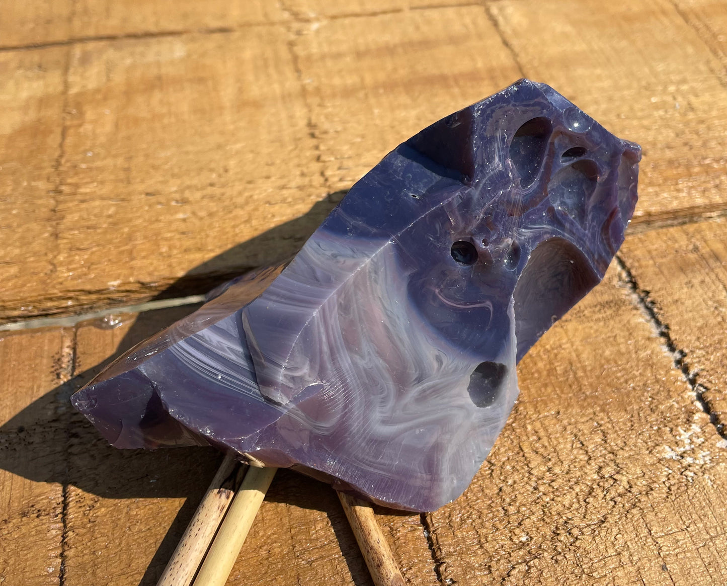 ANDARA Français Dragon Impérial Flamme violette 358 g | cristaux andaras 6D