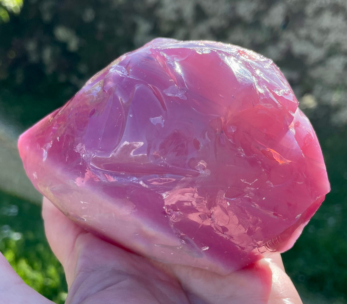 ANDARA France Altar Oeuf Cosmique | 677 g | cristaux andaras 6D