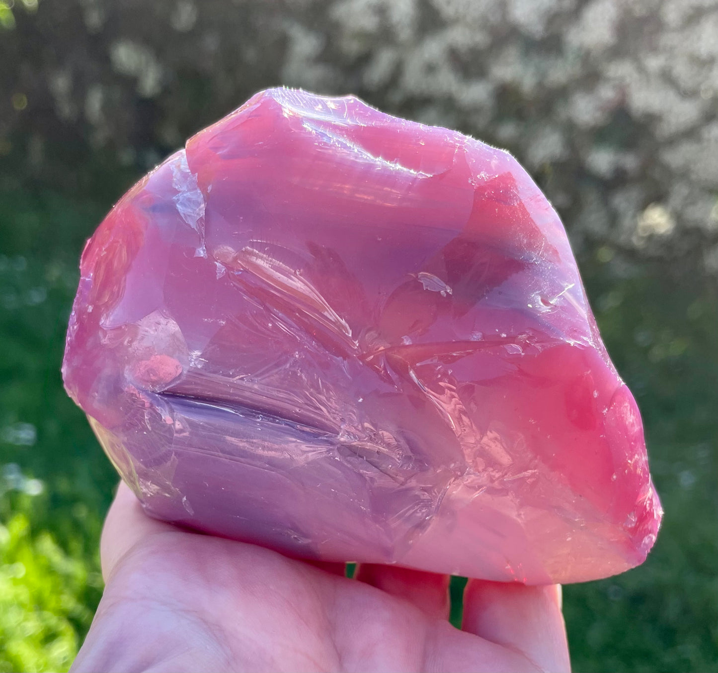 ANDARA France Altar Oeuf Cosmique | 677 g | cristaux andaras 6D