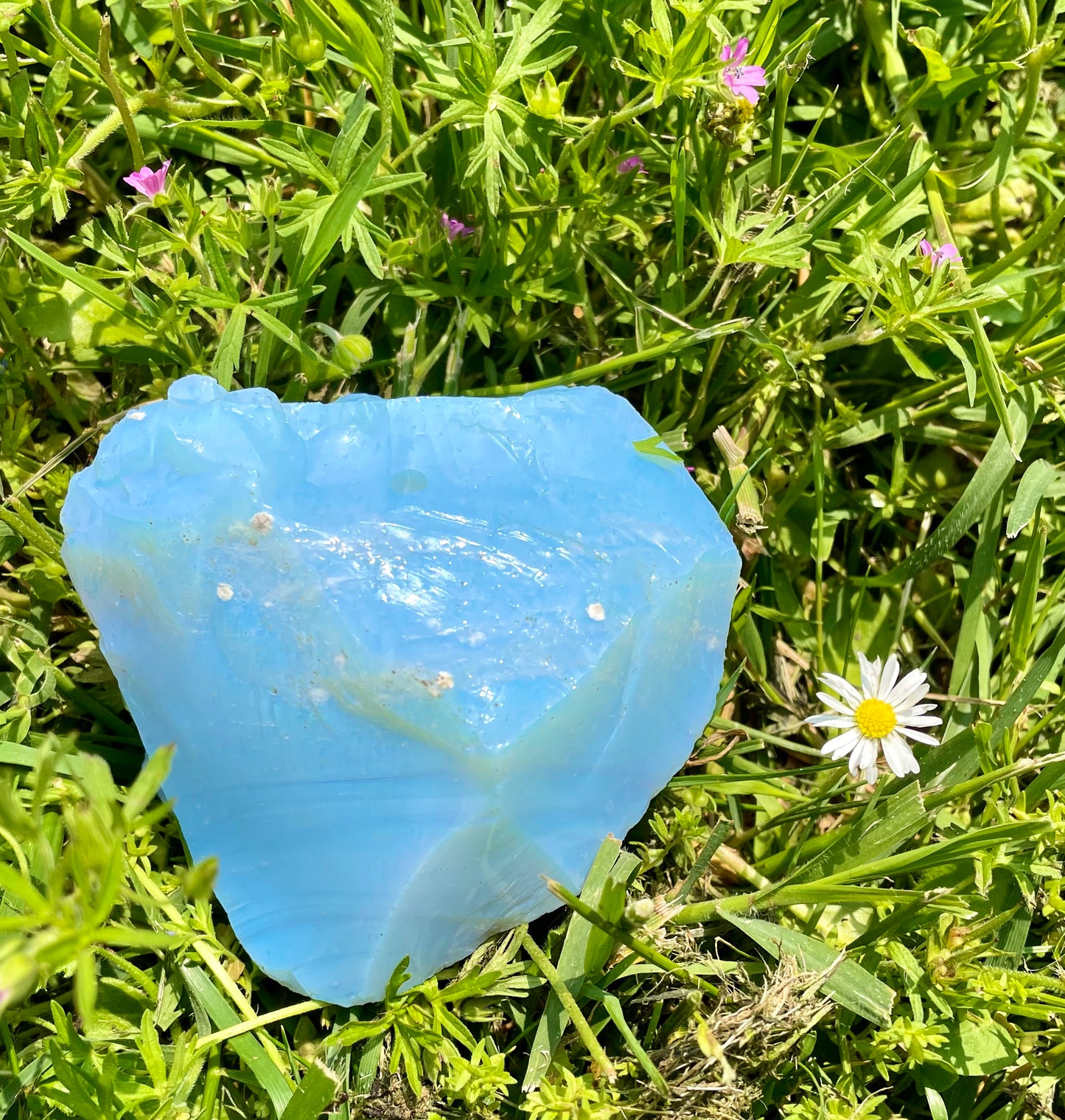 ANDARA UNion de l'Amour et de la Sagesse 358 g | cristal quantique 5D