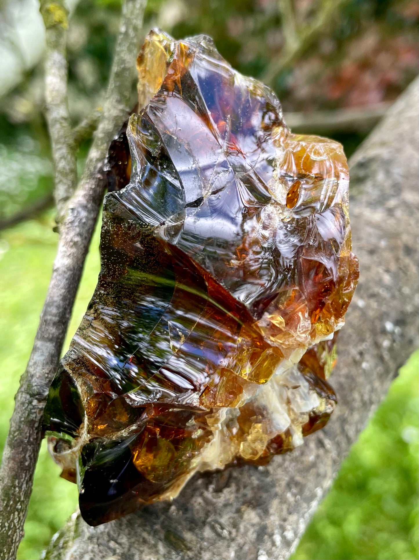 Rare ANDARA Earth Shaman 205 g | cristaux andaras 6D