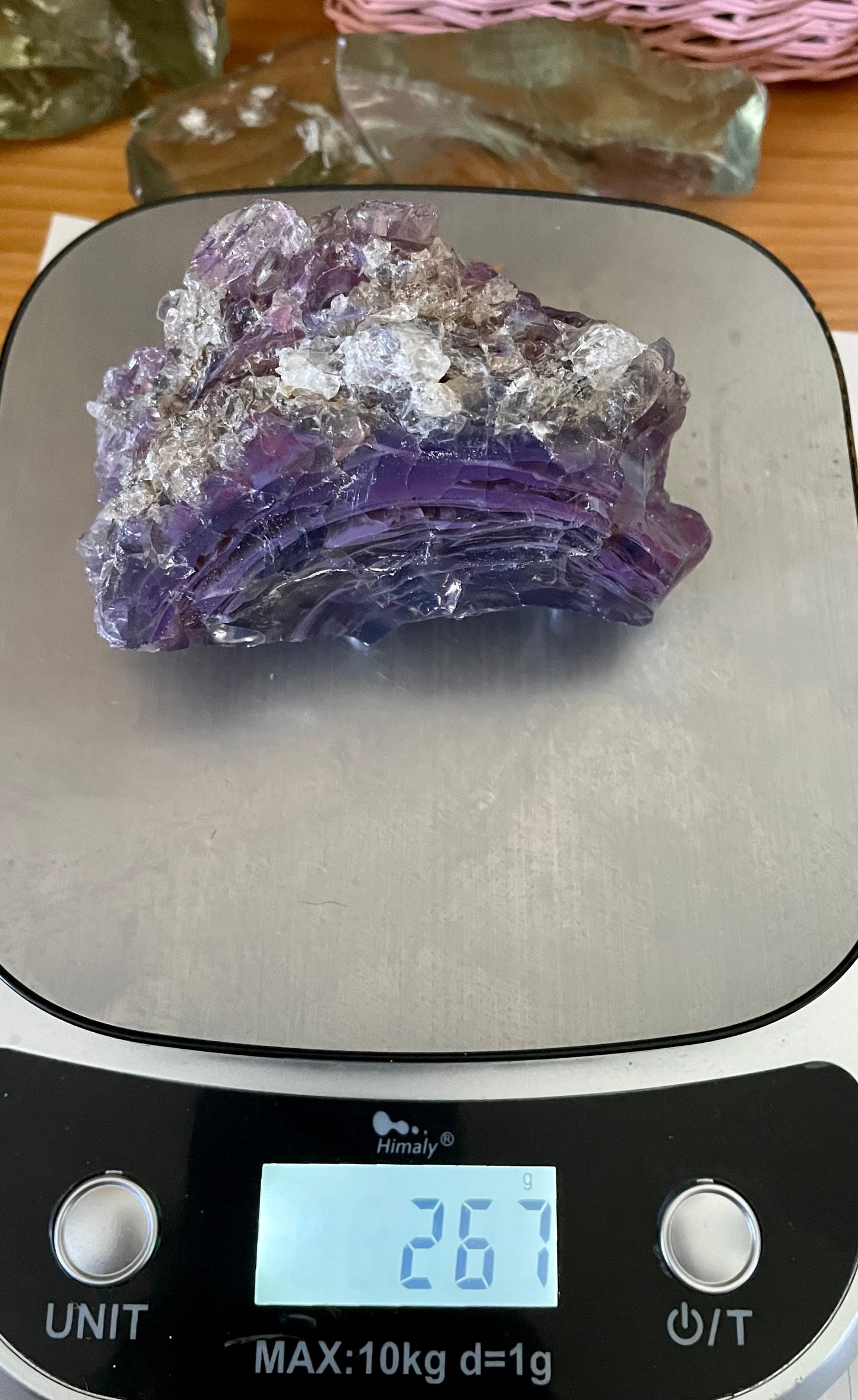 ANDARA Français Dragon Impérial Flamme violette 267 g | french andara 6D