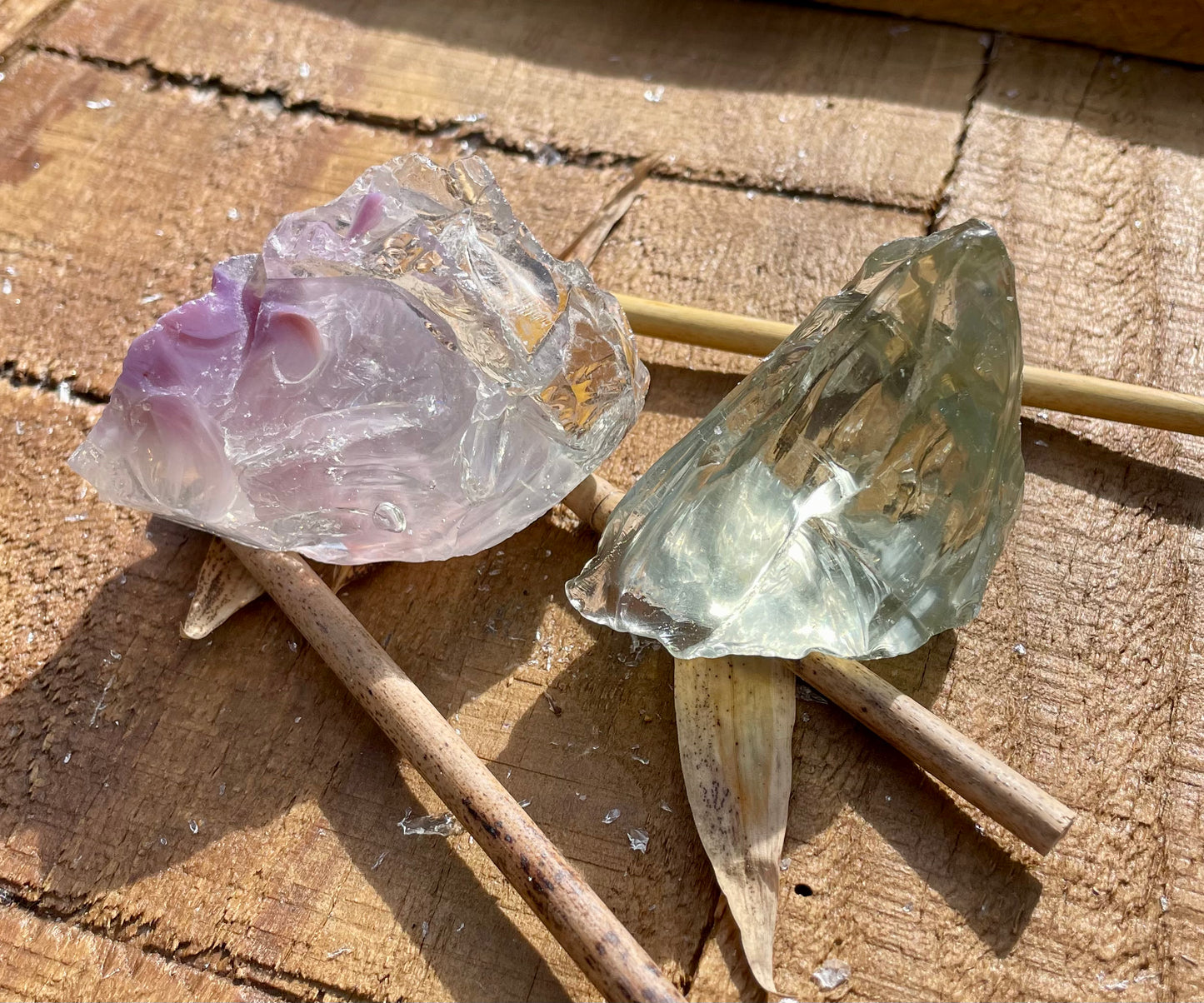 Duo ANDARA• Sacred Womb | 147 g | cristaux 6D